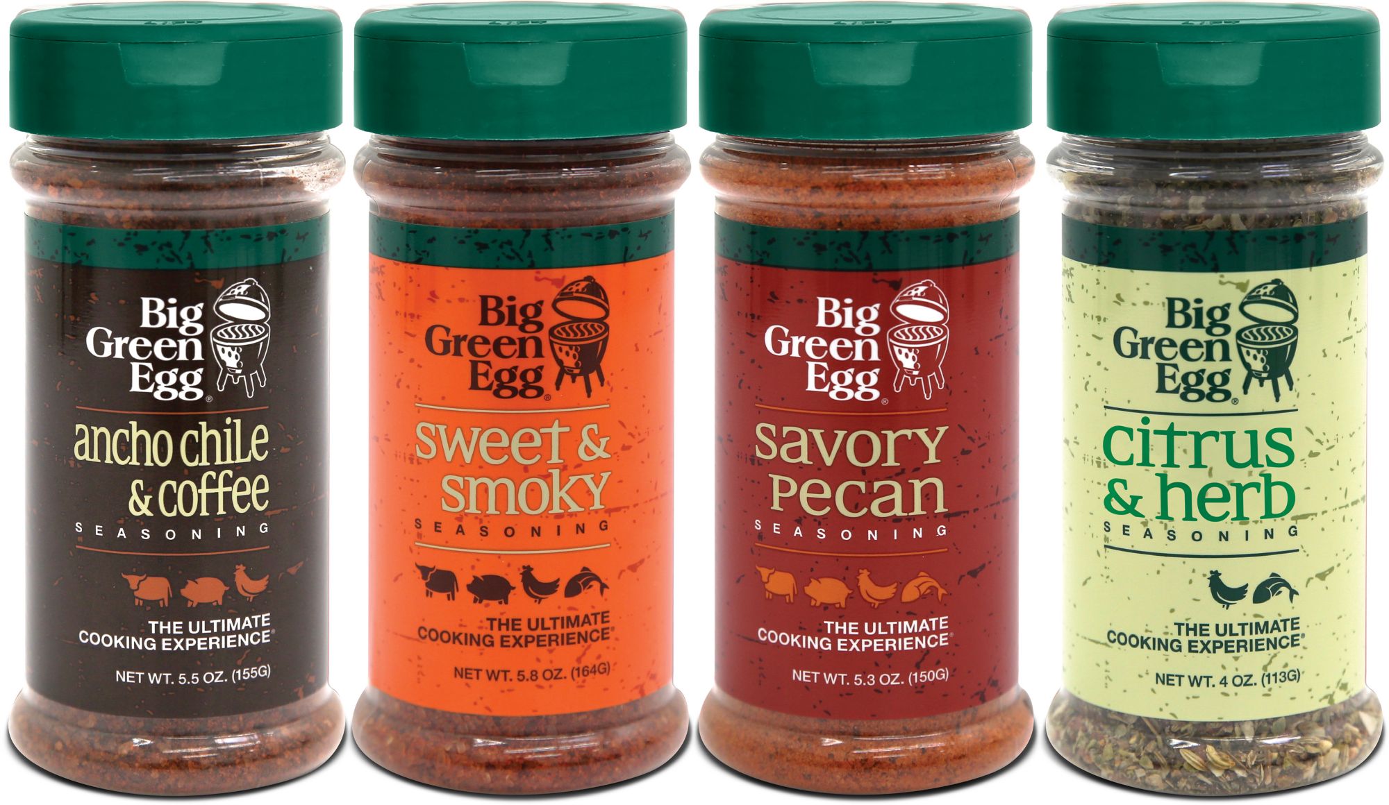Big Green Egg Seasoning, Sweet & Smoky product image