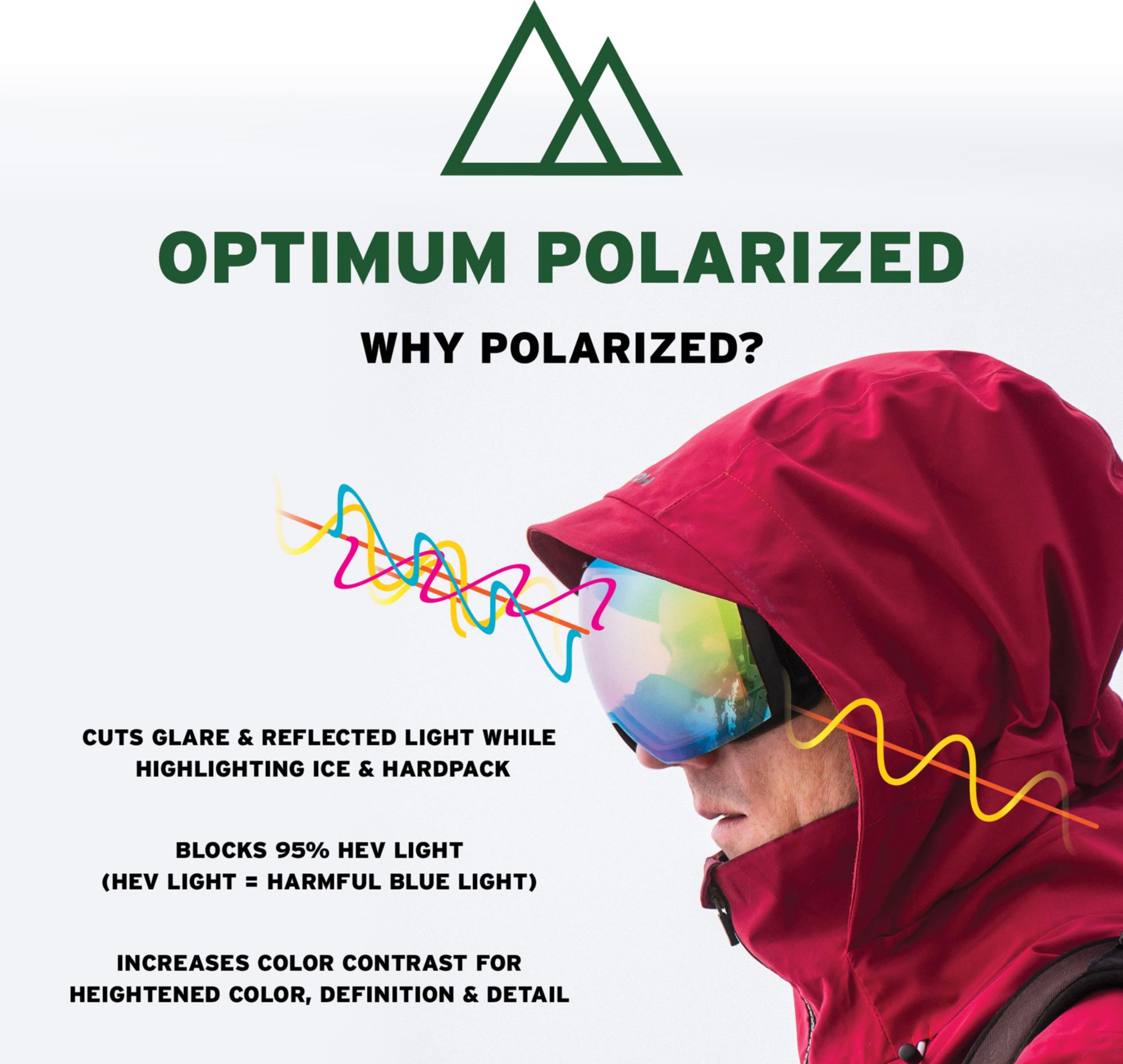 Zeal Unisex Optics Lookout Polarized Rail Lock System ODT Snow Goggles with Bonus Lens product image