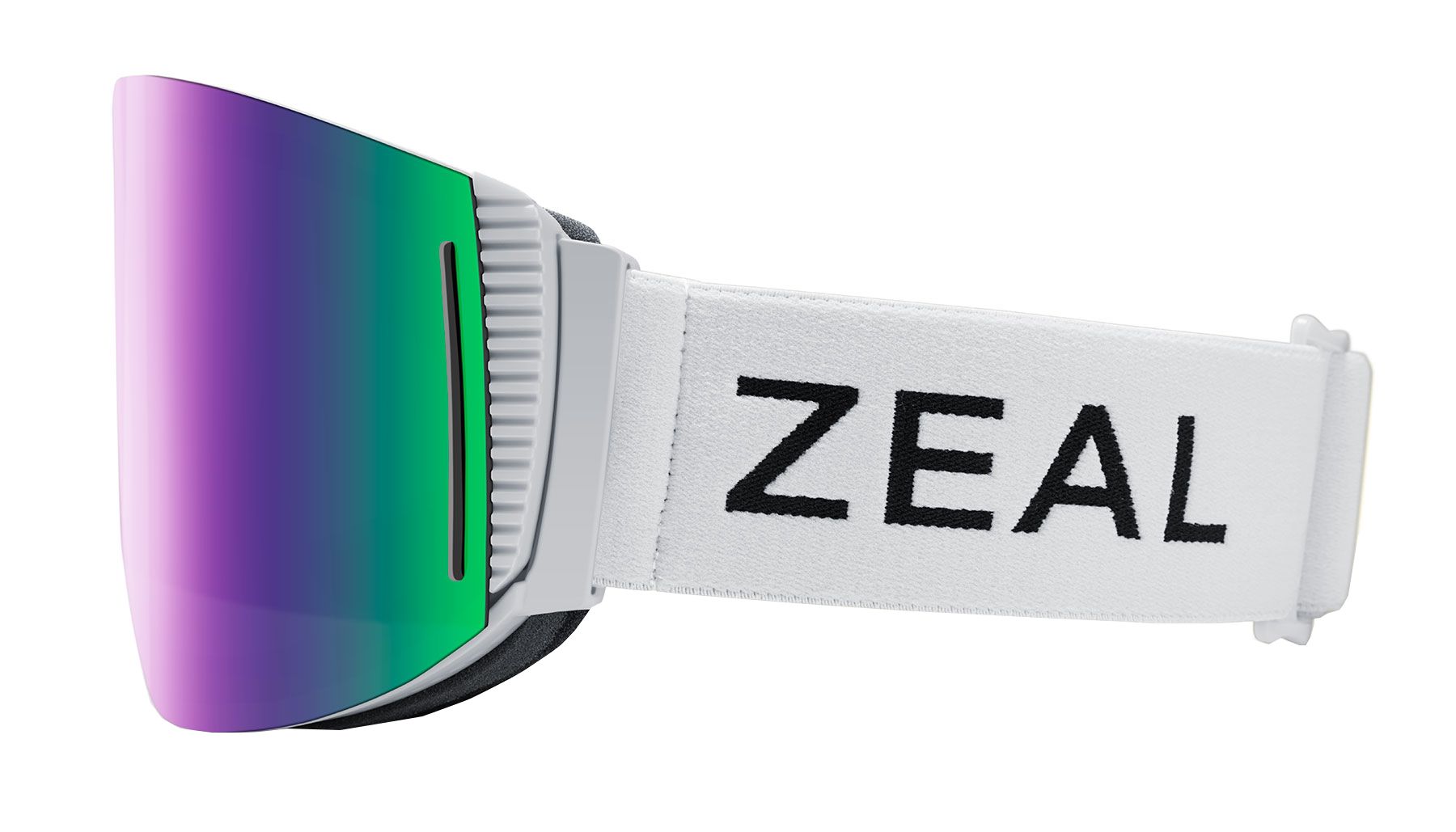 Zeal Unisex Optics Lookout Polarized Rail Lock System ODT Snow Goggles with Bonus Lens product image