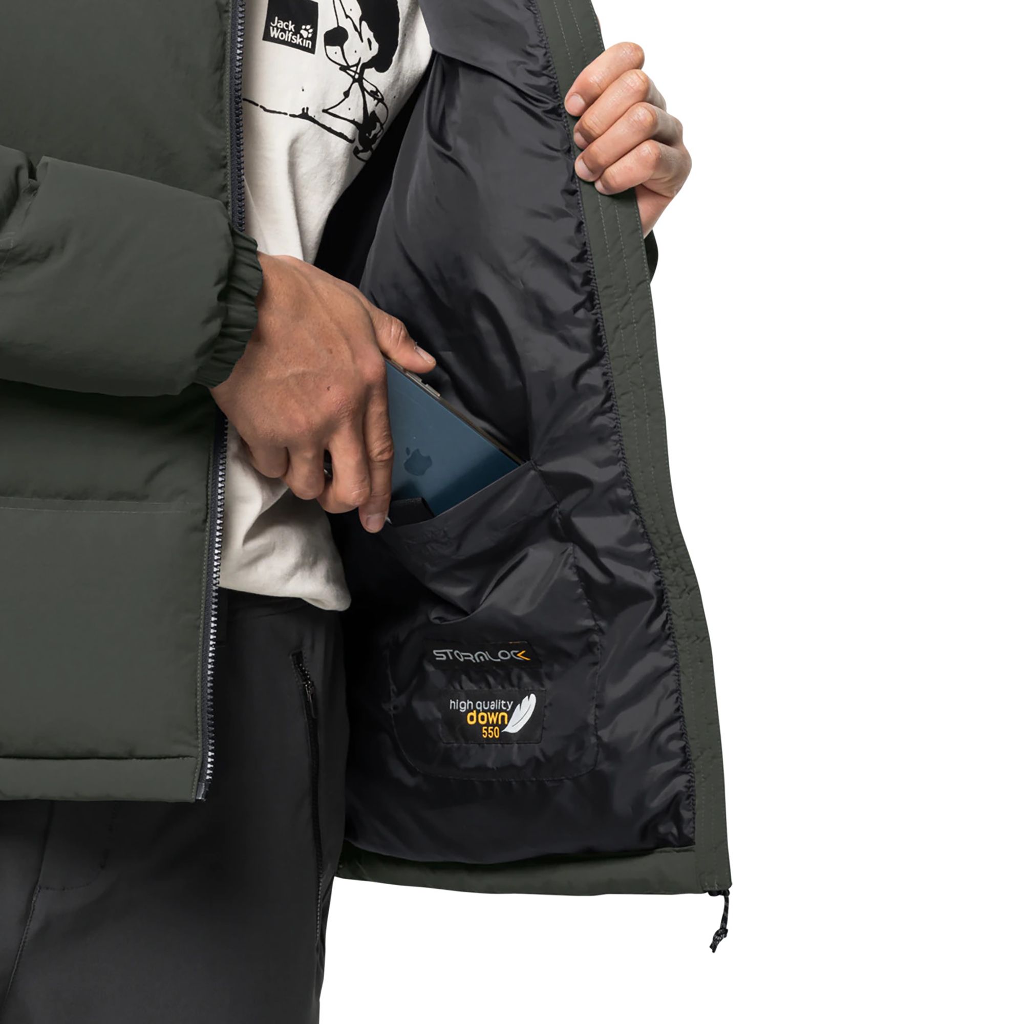 Jack Wolfskin Men's Alex Down Jacket product image