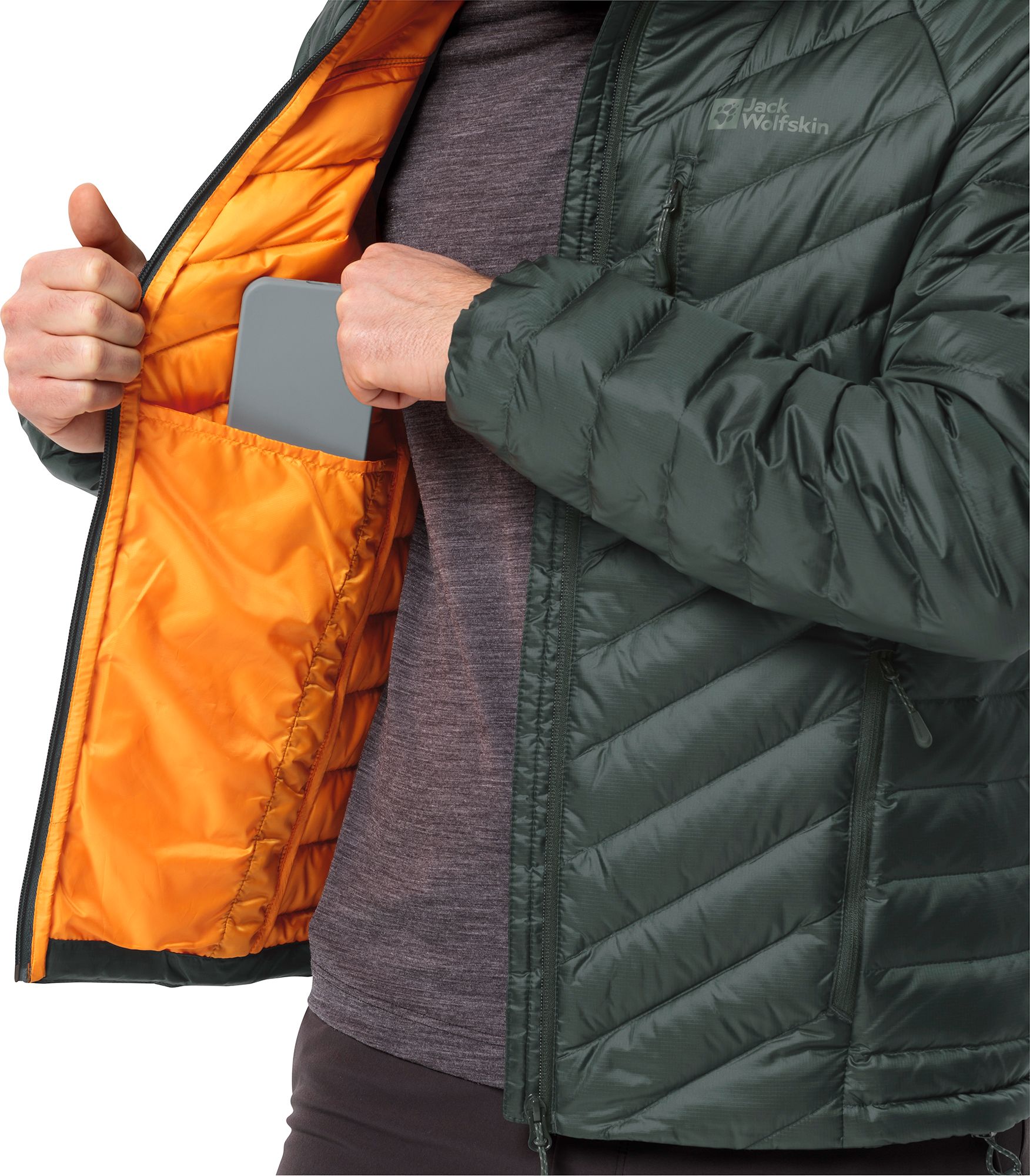 Jack Wolfskin Men's Passamani Down Jacket product image