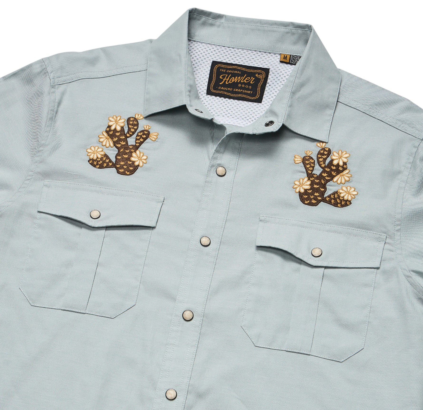 Howler Brothers Men's Gaucho Snapshirt product image