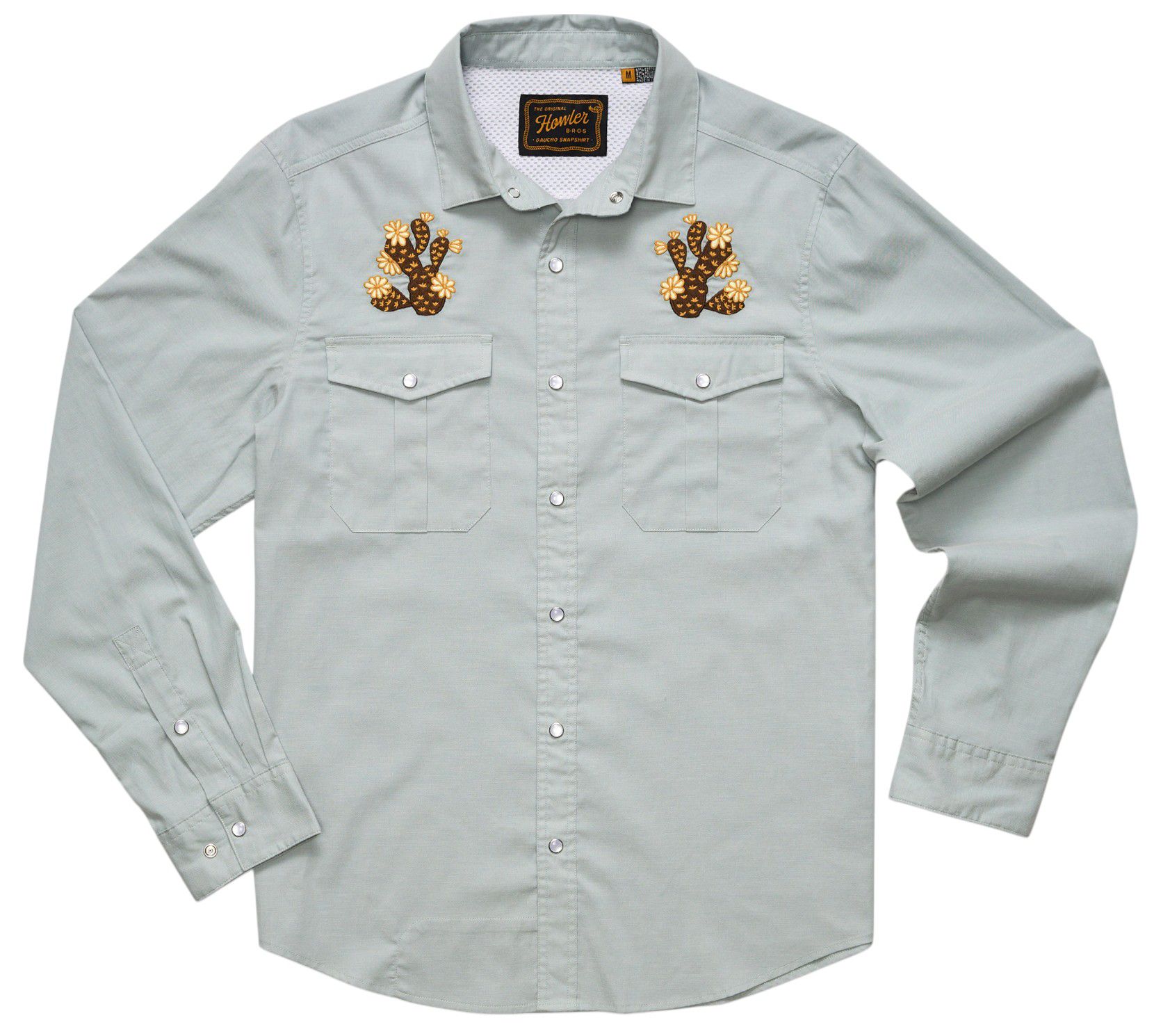 Howler Brothers Men's Gaucho Snapshirt product image