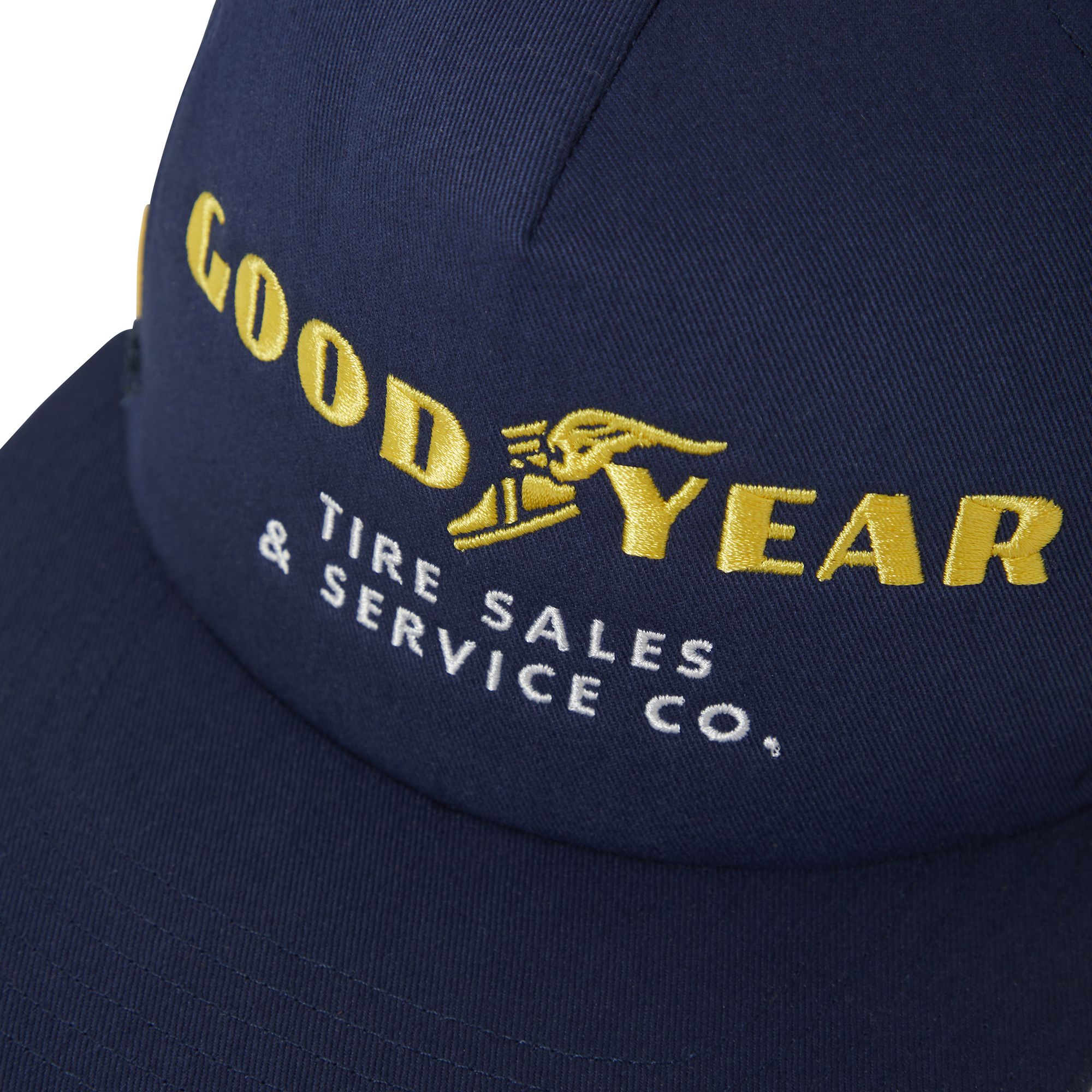 Brixton x Goodyear Service Trucker Hat product image