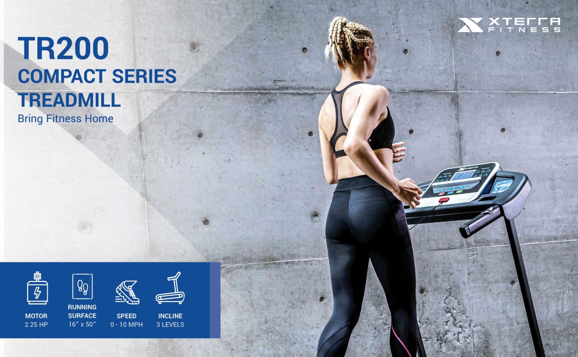 XTERRA TR200 Treadmill product image