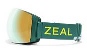 Zeal Unisex Optics Portal XL Polarized Rail Lock System Snow Goggles and Bonus Lens product image
