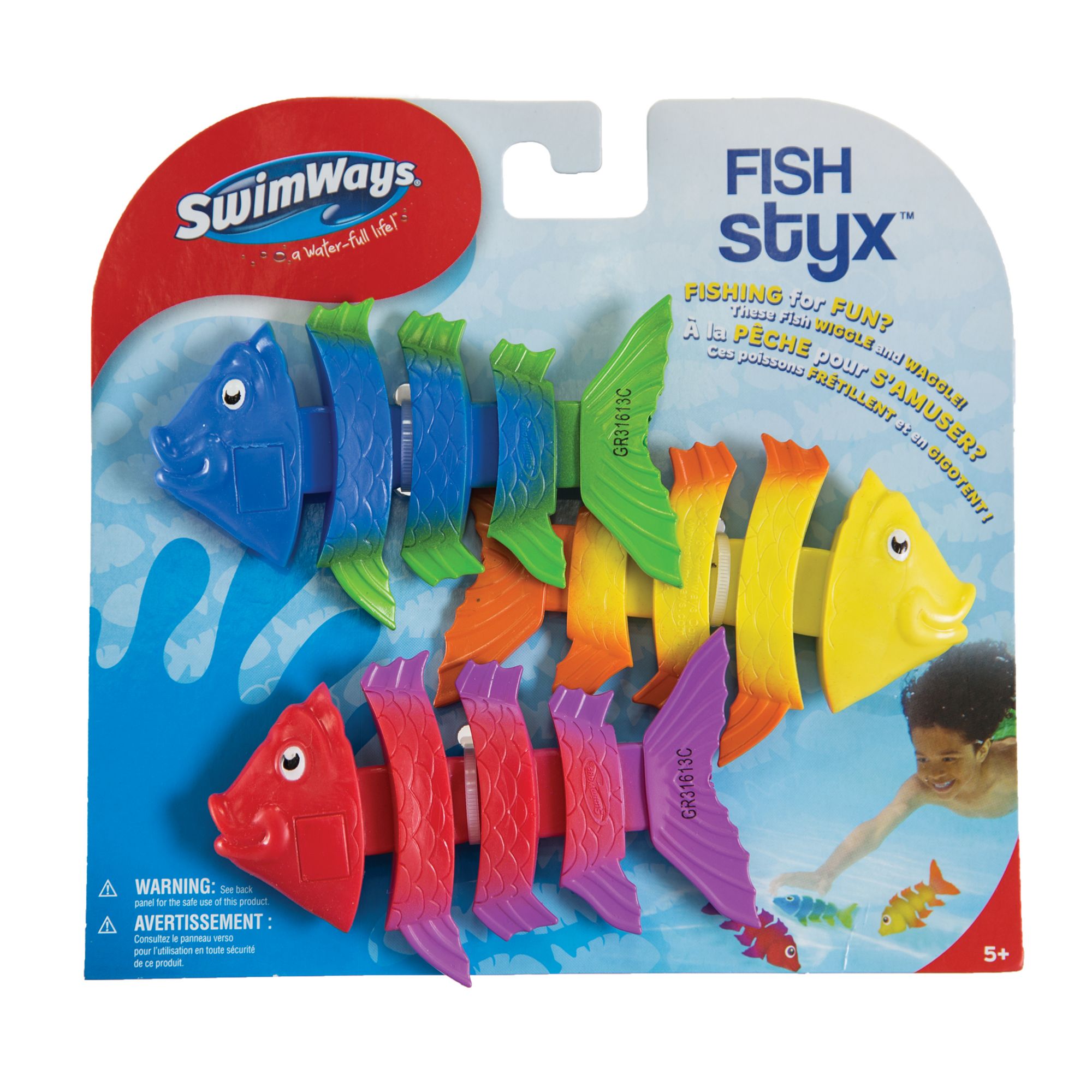 SwimWays Fish Styx Pool Diving Sticks product image