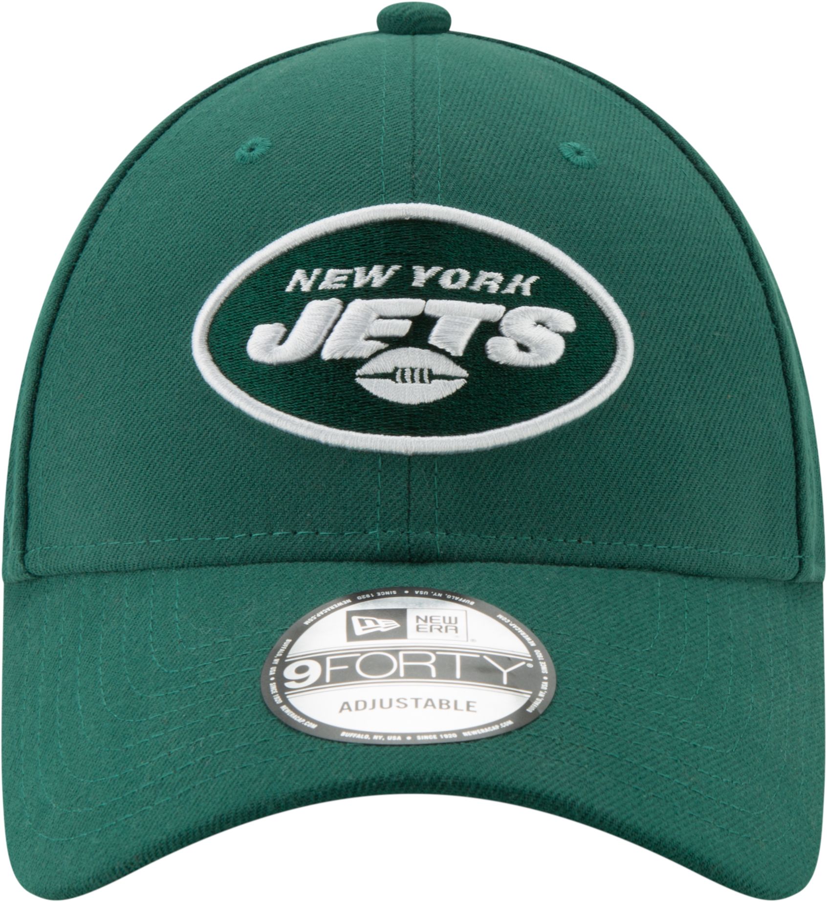 New Era Adult New York Jets 9Forty Green Adjustable Hat product image