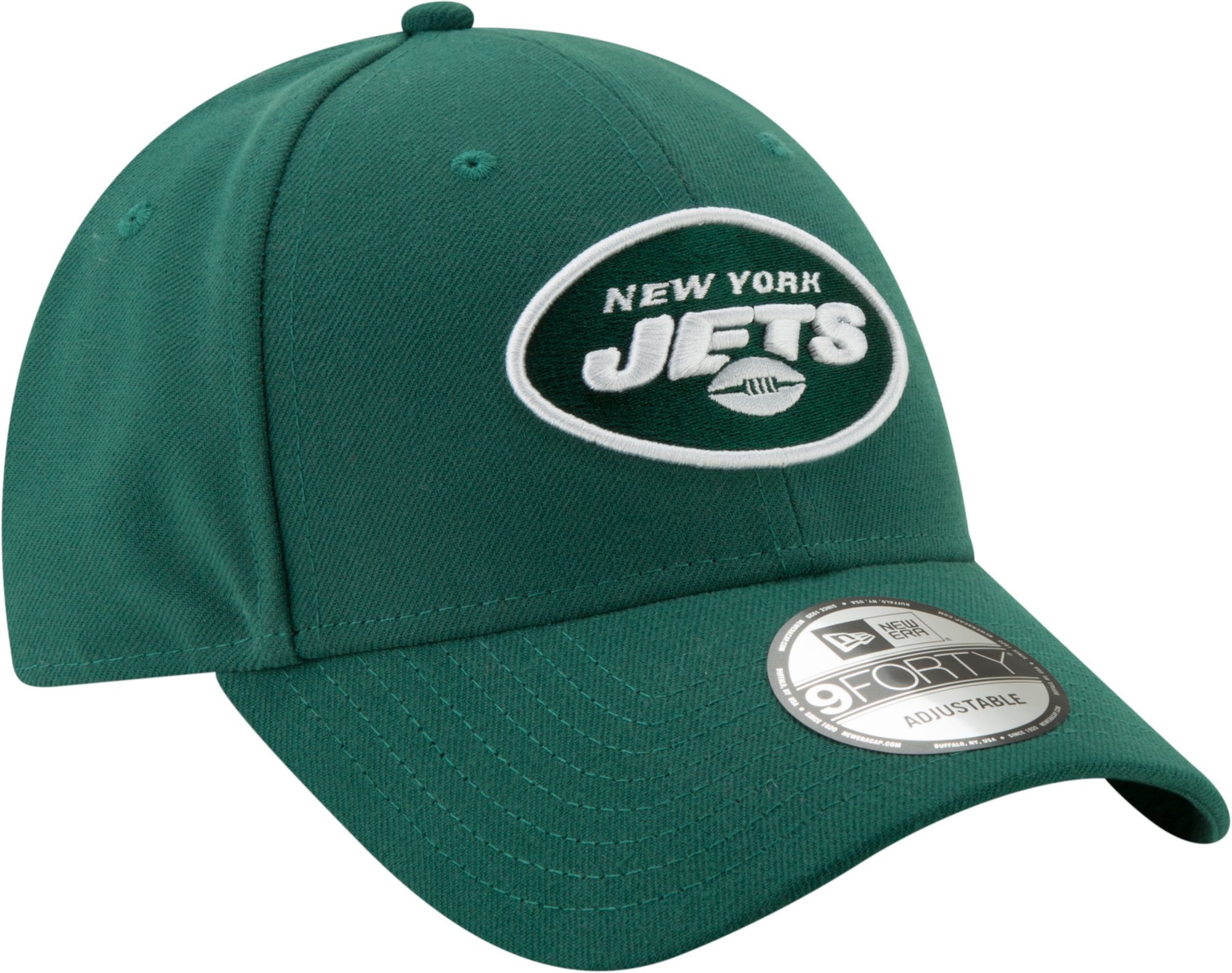 New Era Adult New York Jets 9Forty Green Adjustable Hat product image