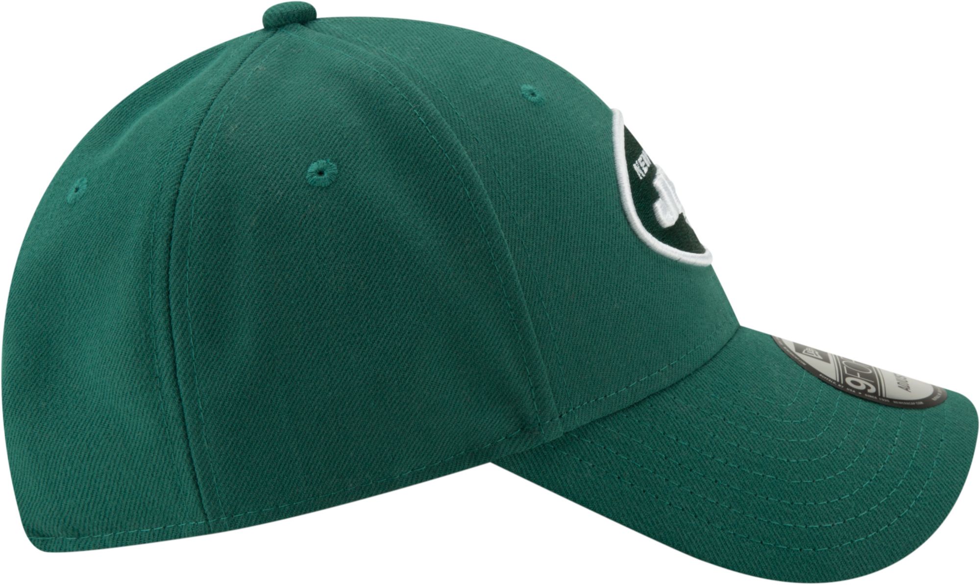 New Era Adult New York Jets 9Forty Green Adjustable Hat product image