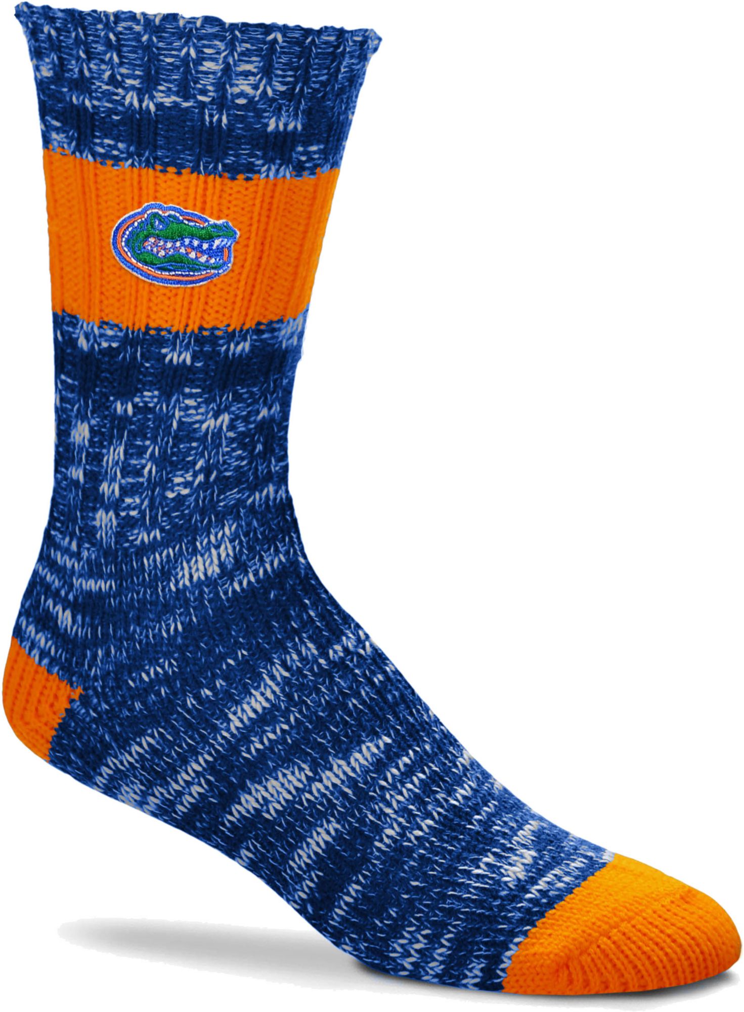 For Bare Feet Florida Gators Alpine Crew Socks product image