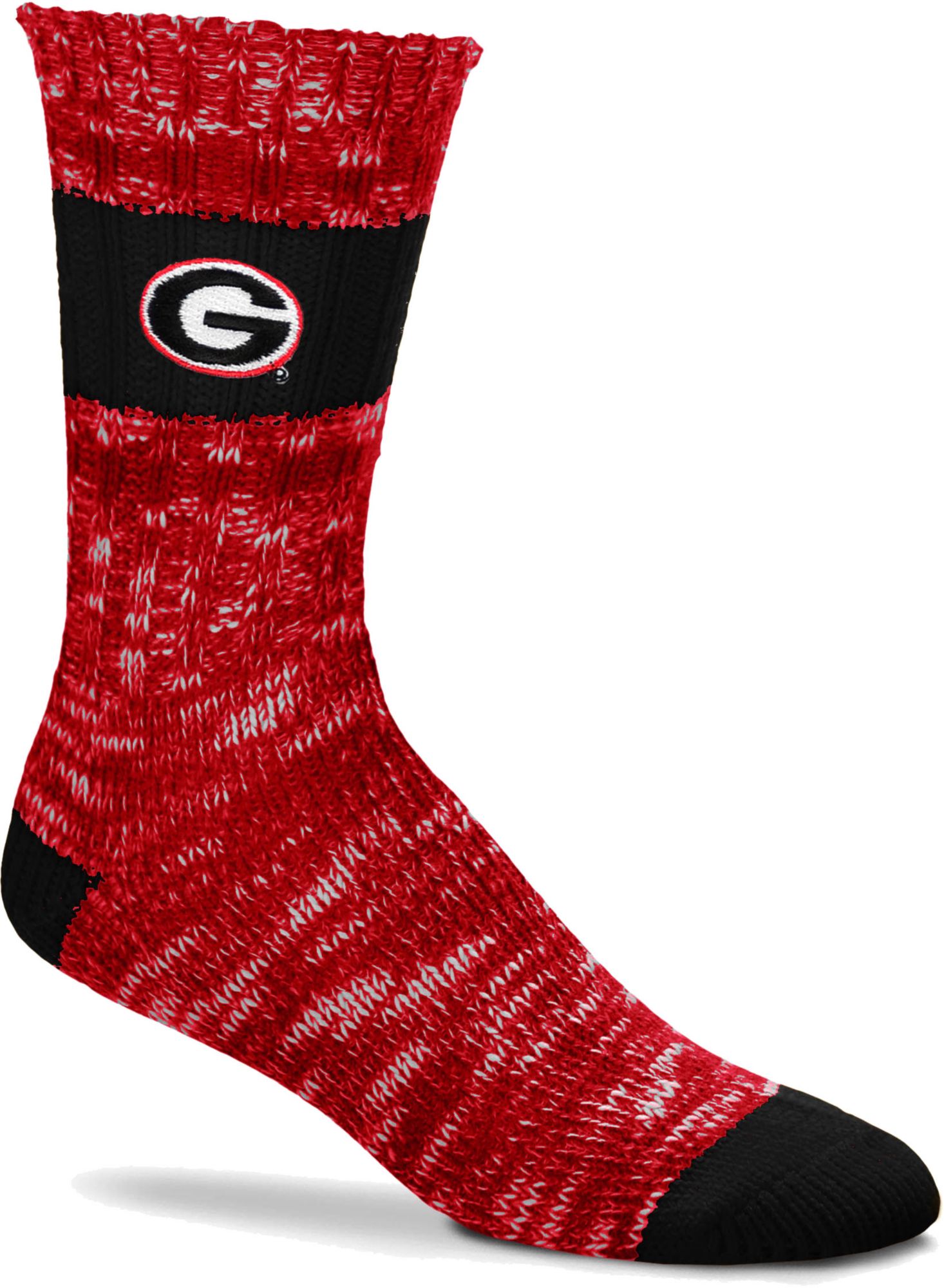 For Bare Feet Georgia Bulldogs Alpine Crew Socks product image