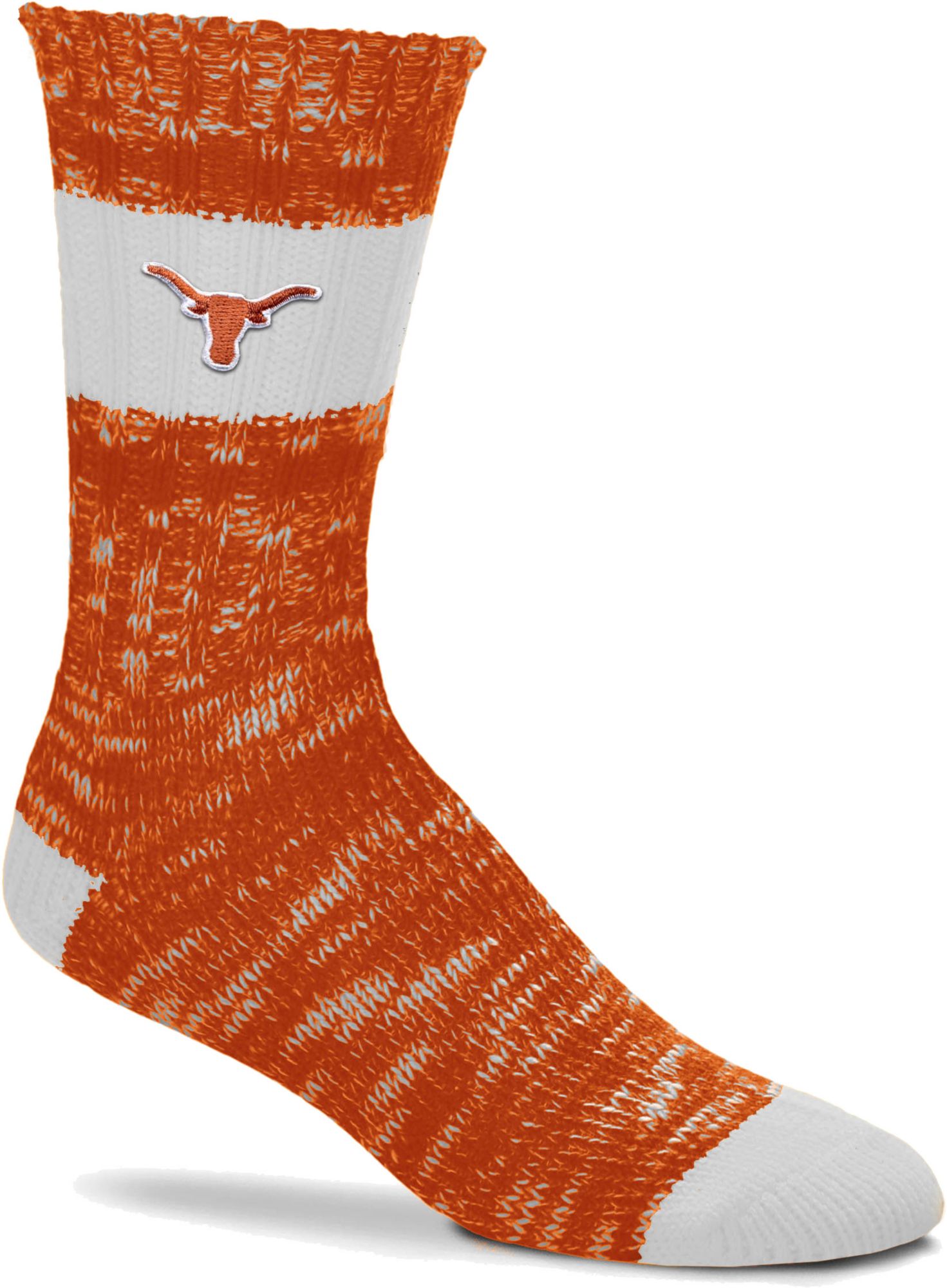 For Bare Feet Texas Longhorns Alpine Crew Socks product image