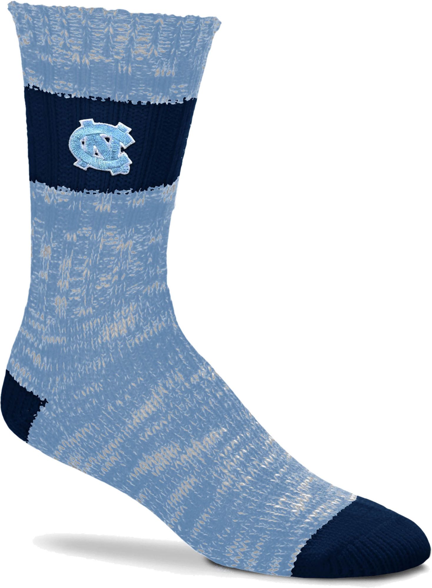 For Bare Feet North Carolina Tar Heels Alpine Crew Socks product image