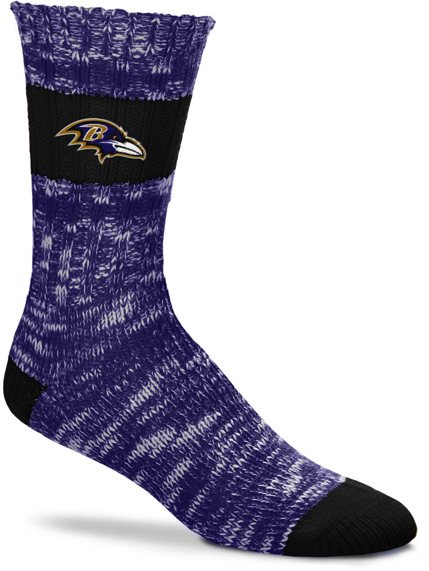 For Bare Feet Baltimore Ravens Alpine Socks product image