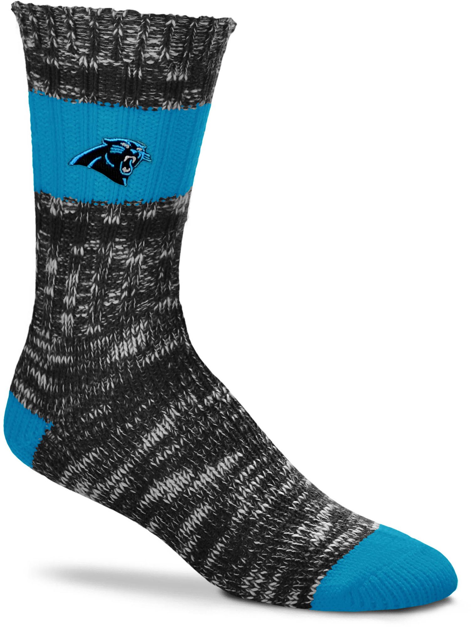 For Bare Feet Carolina Panthers Alpine Socks product image