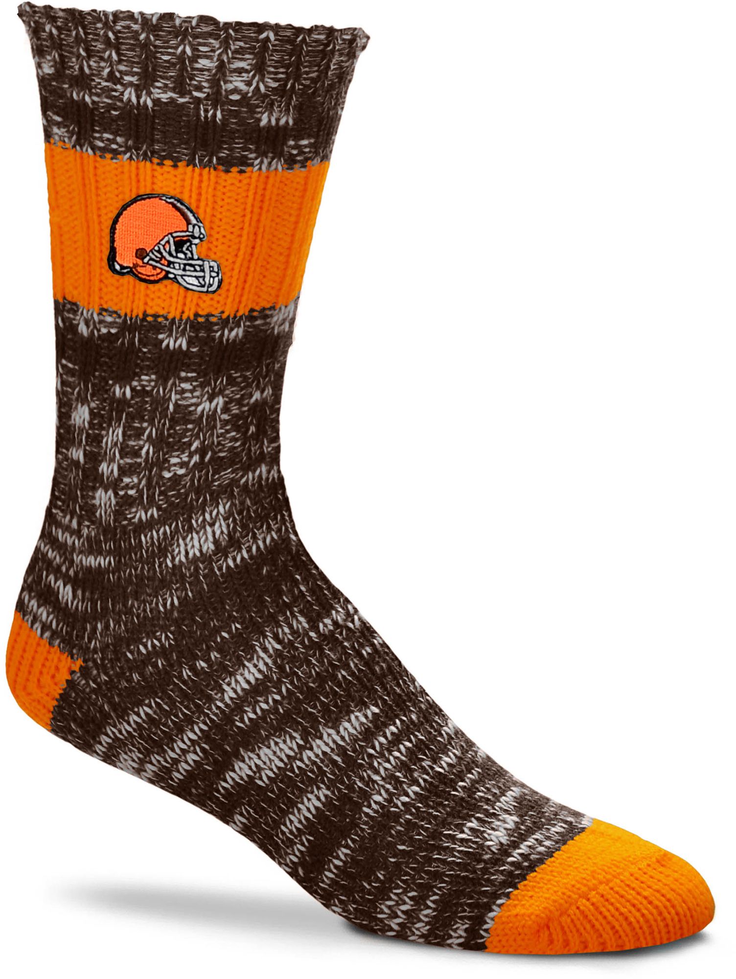 For Bare Feet Cleveland Browns Alpine Socks product image