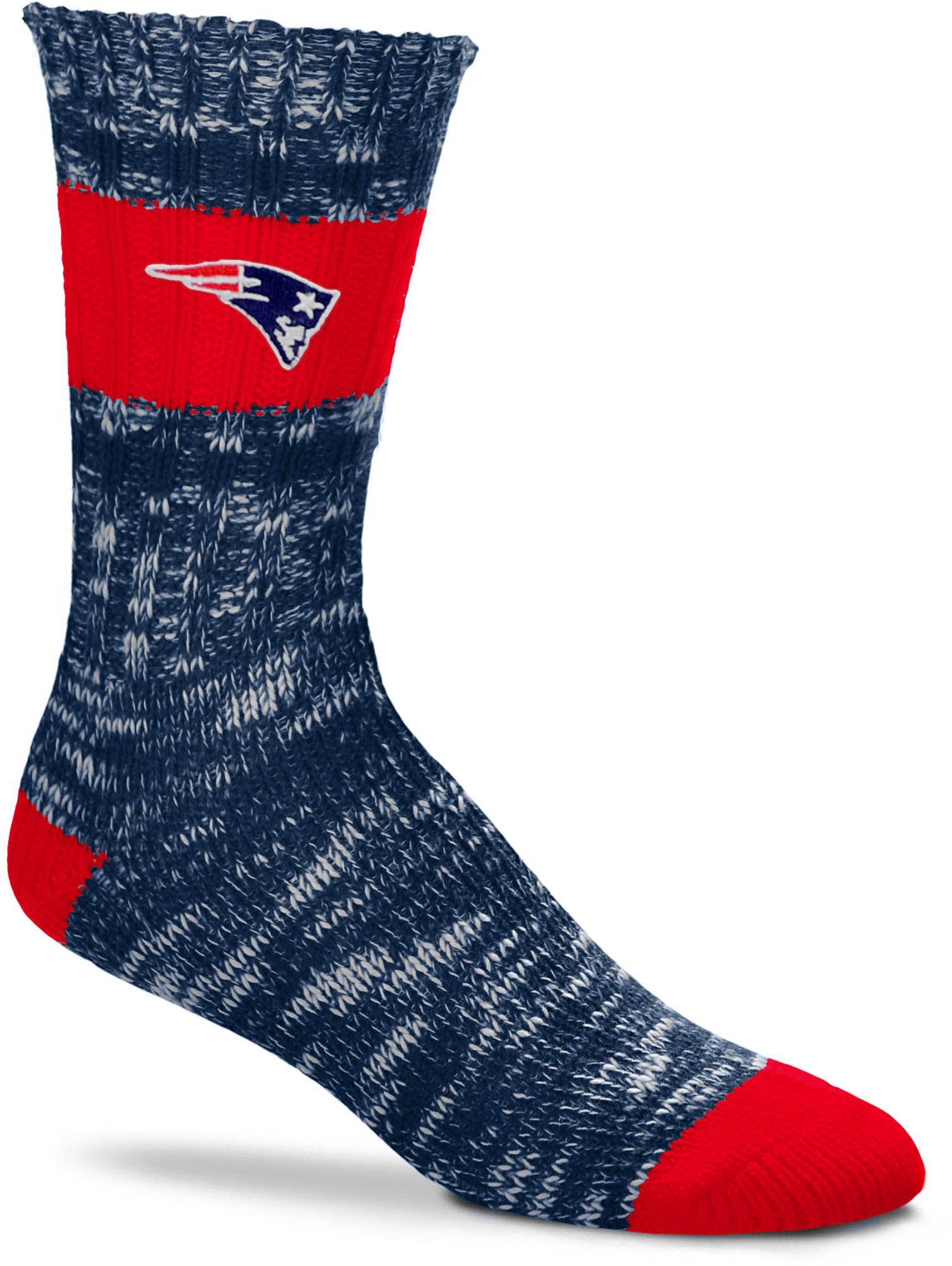 For Bare Feet New England Patriots Alpine Socks product image