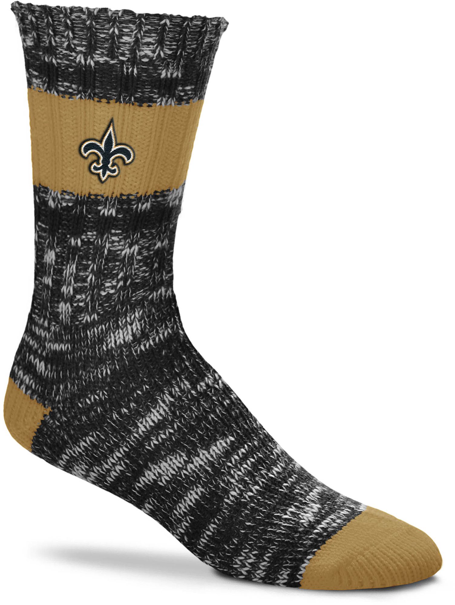 For Bare Feet New Orleans Saints Alpine Socks product image