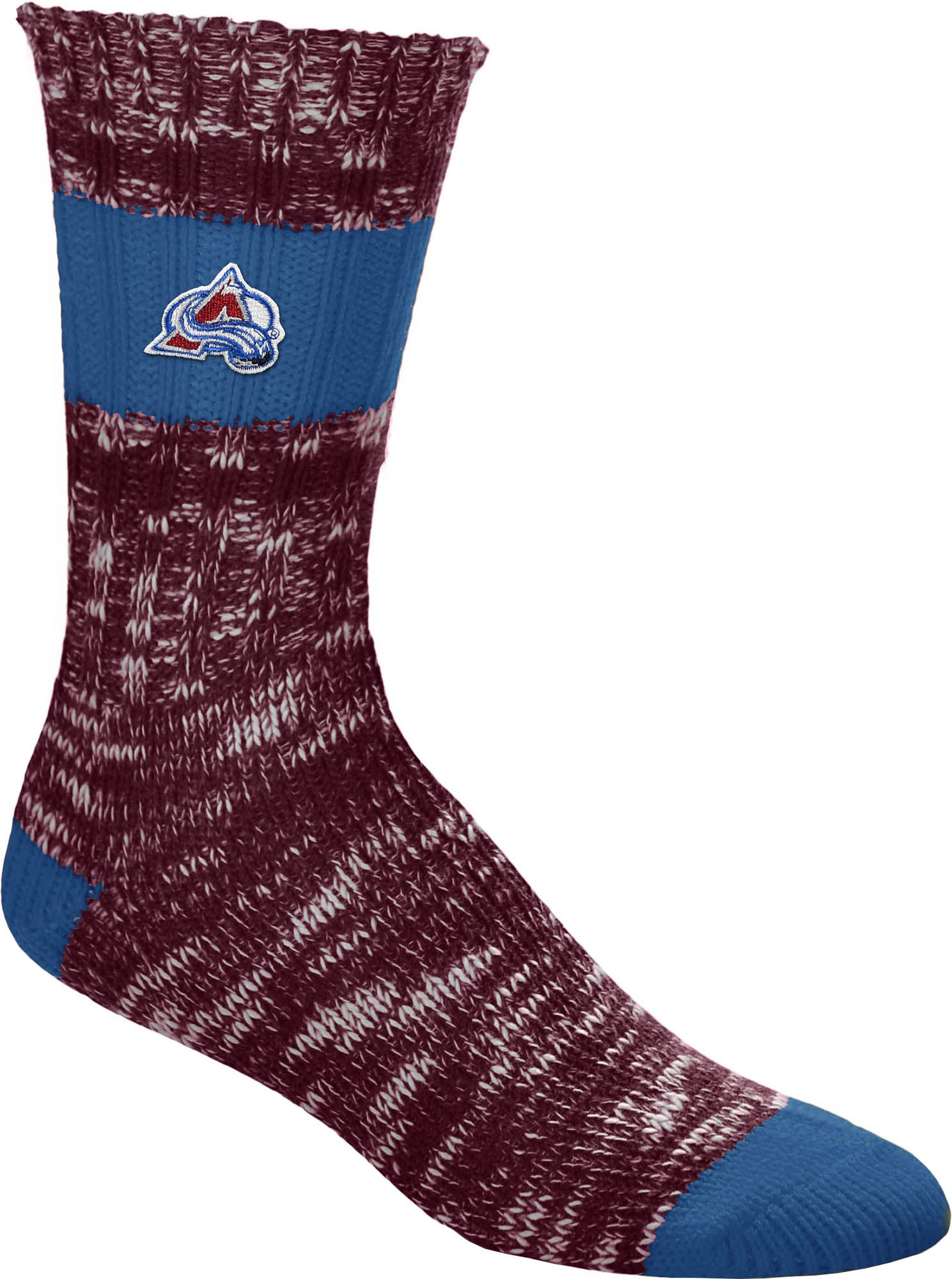 For Bare Feet Colorado Avalanche Alpine Socks product image