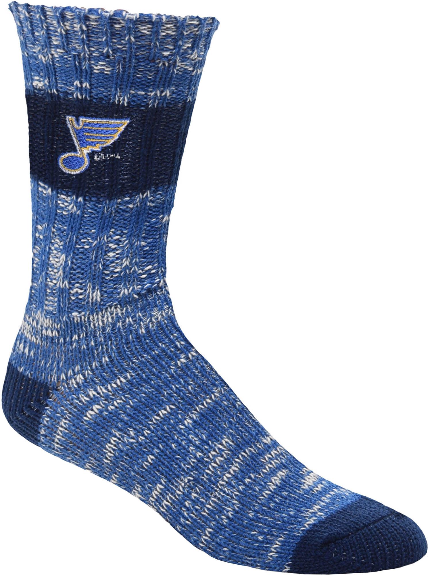 For Bare Feet St. Louis Blues Alpine Socks product image
