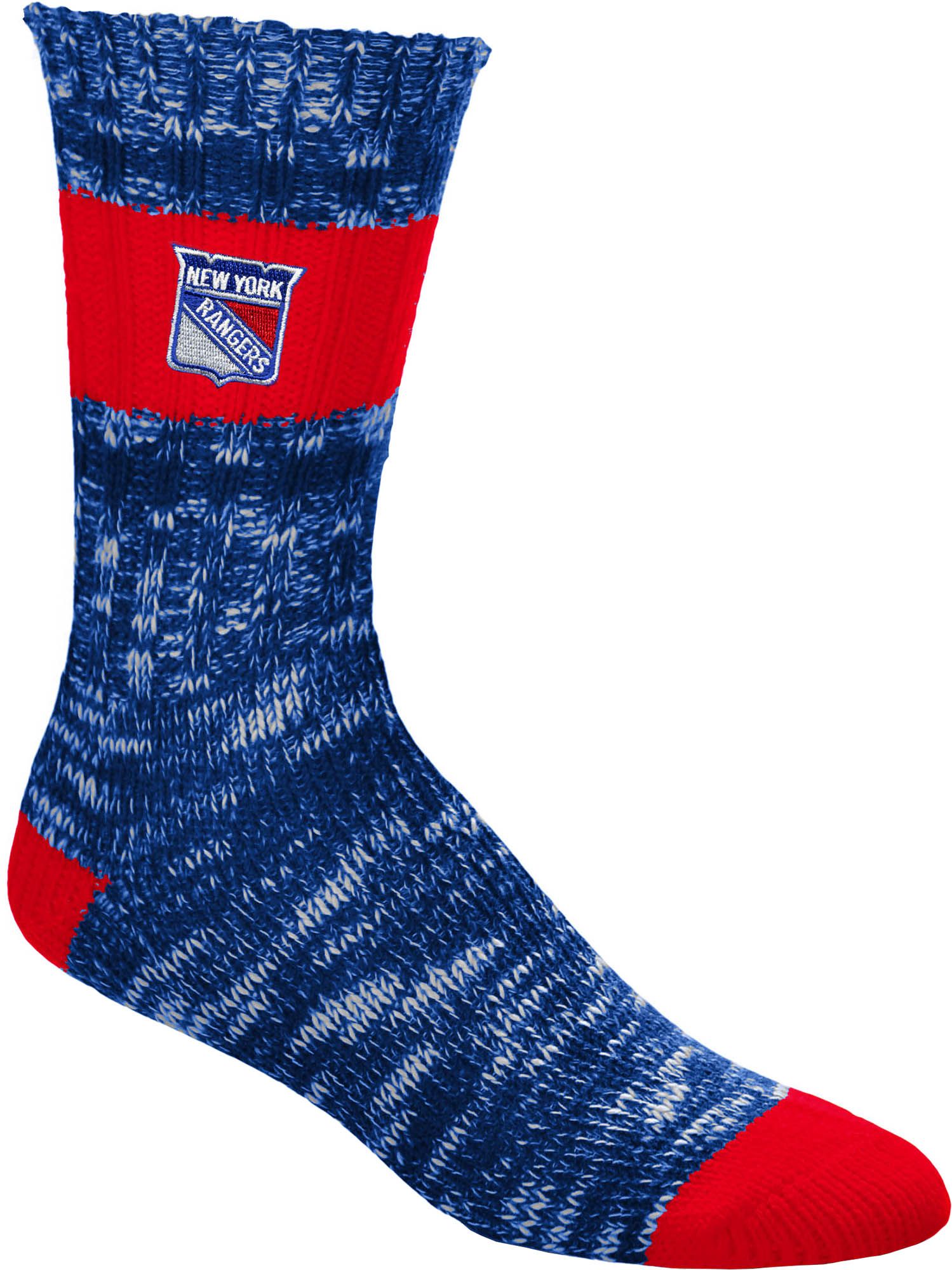 For Bare Feet New York Rangers Alpine Socks product image