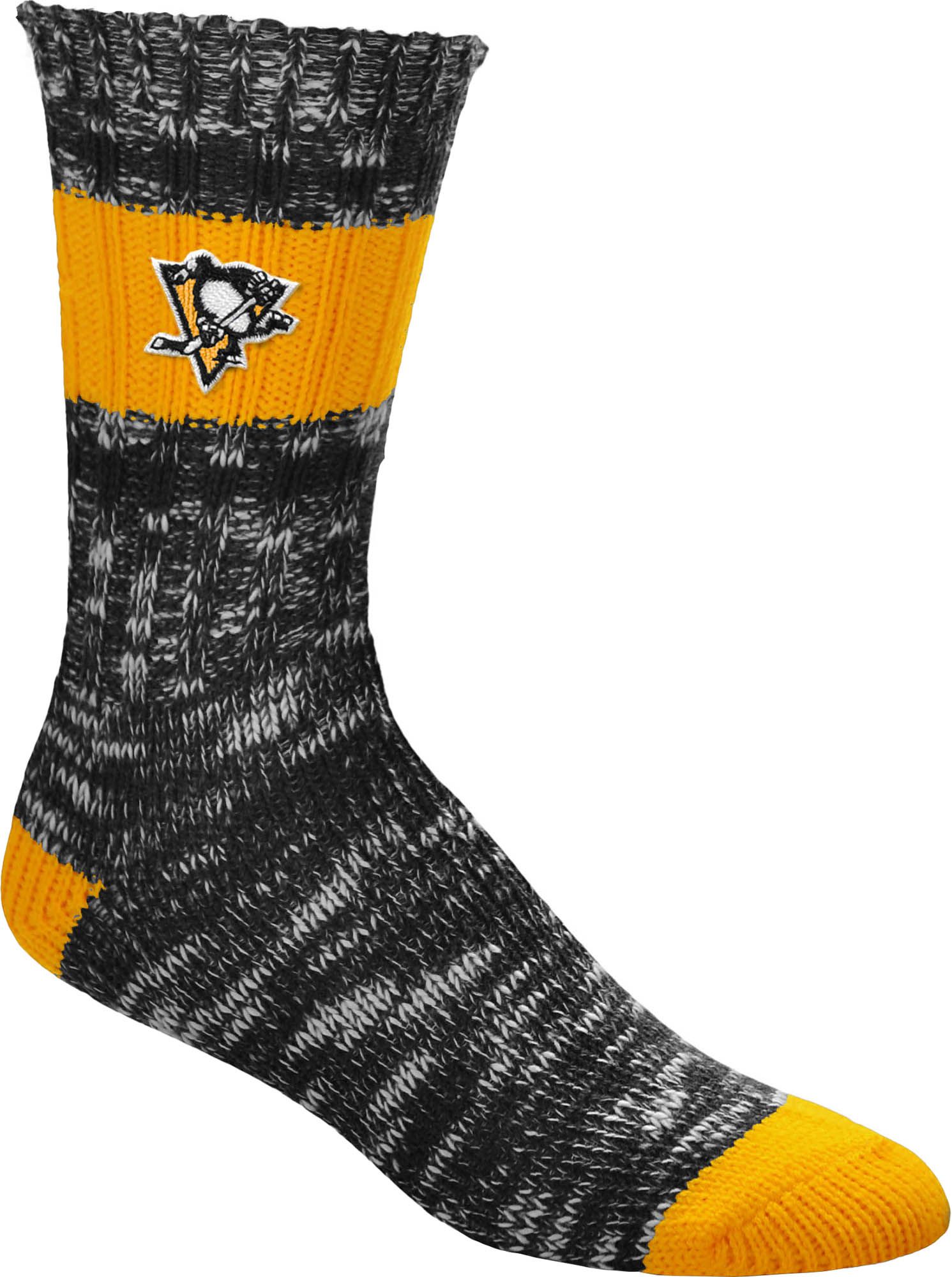 For Bare Feet Pittsburgh Penguins Alpine Socks product image