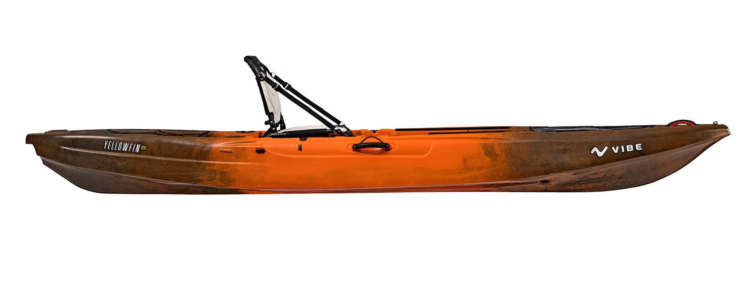 Vibe Yellowfin 120 Kayak product image