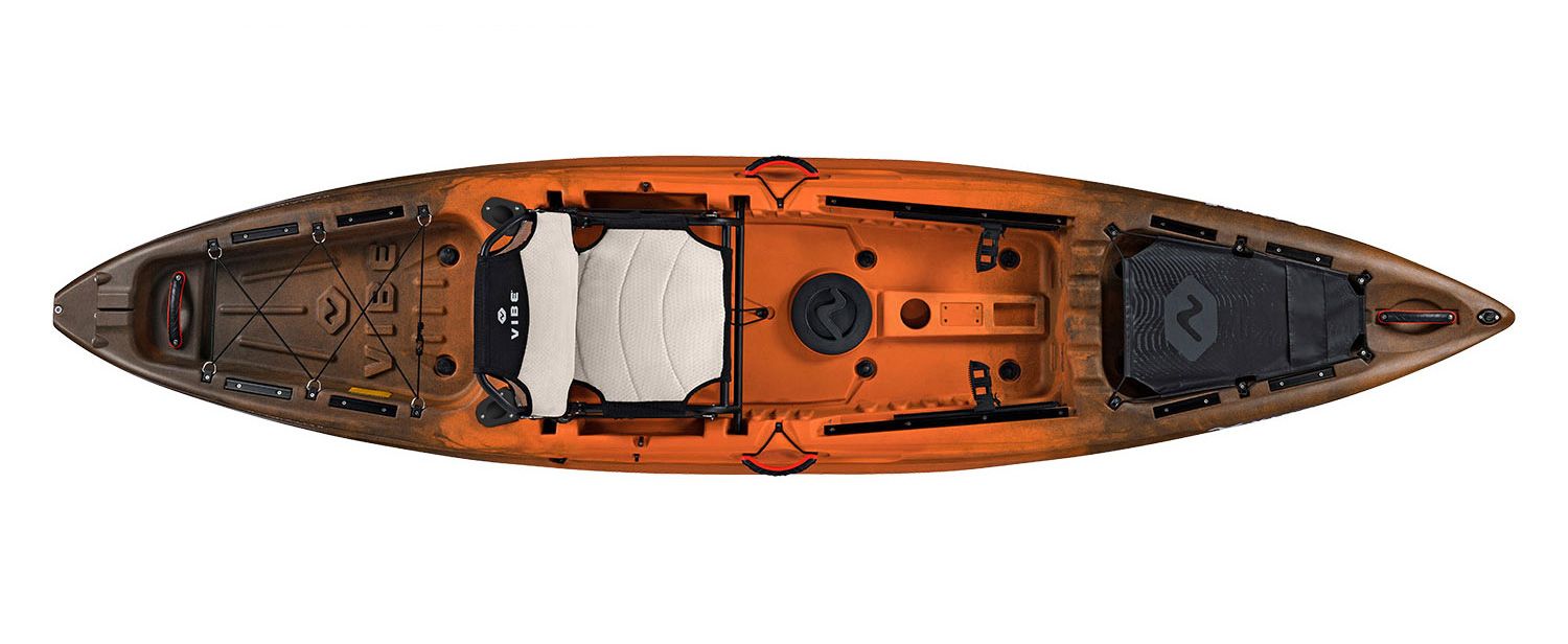 Vibe Yellowfin 120 Kayak product image