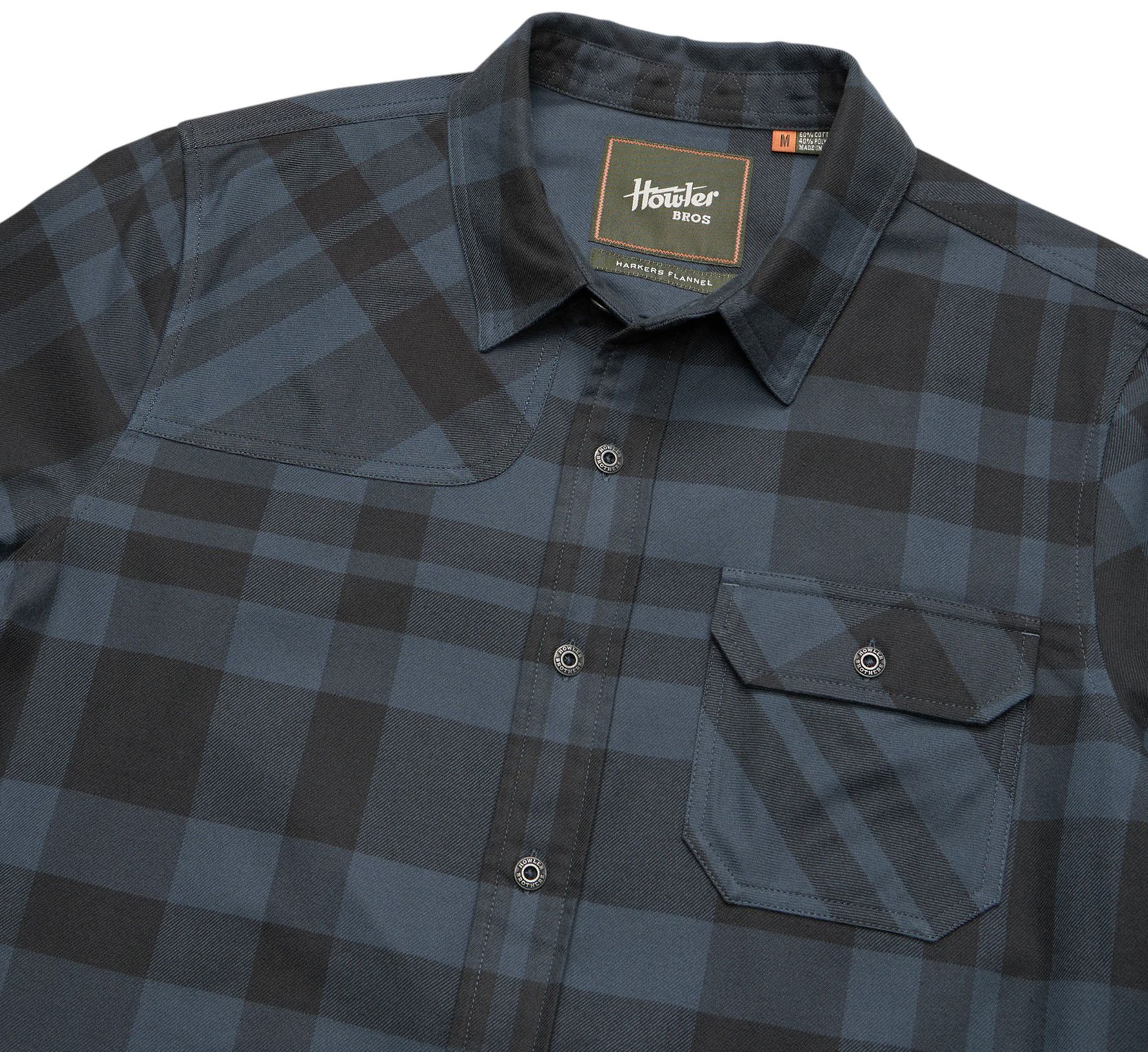 Howler Brothers Men's Harker's Flannel Shirt product image