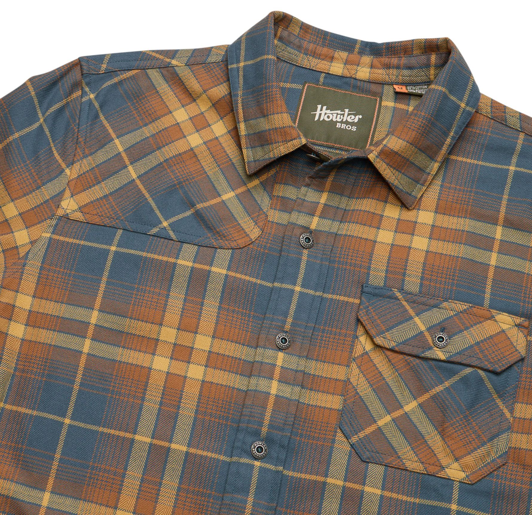 Howler Brothers Men's Harker's Flannel Shirt product image
