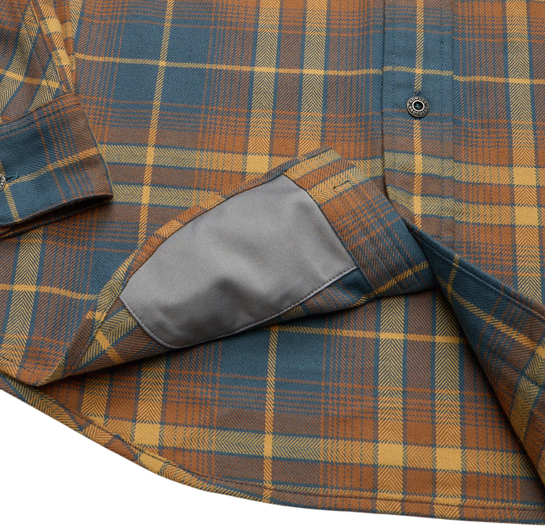 Howler Brothers Men's Harker's Flannel Shirt product image