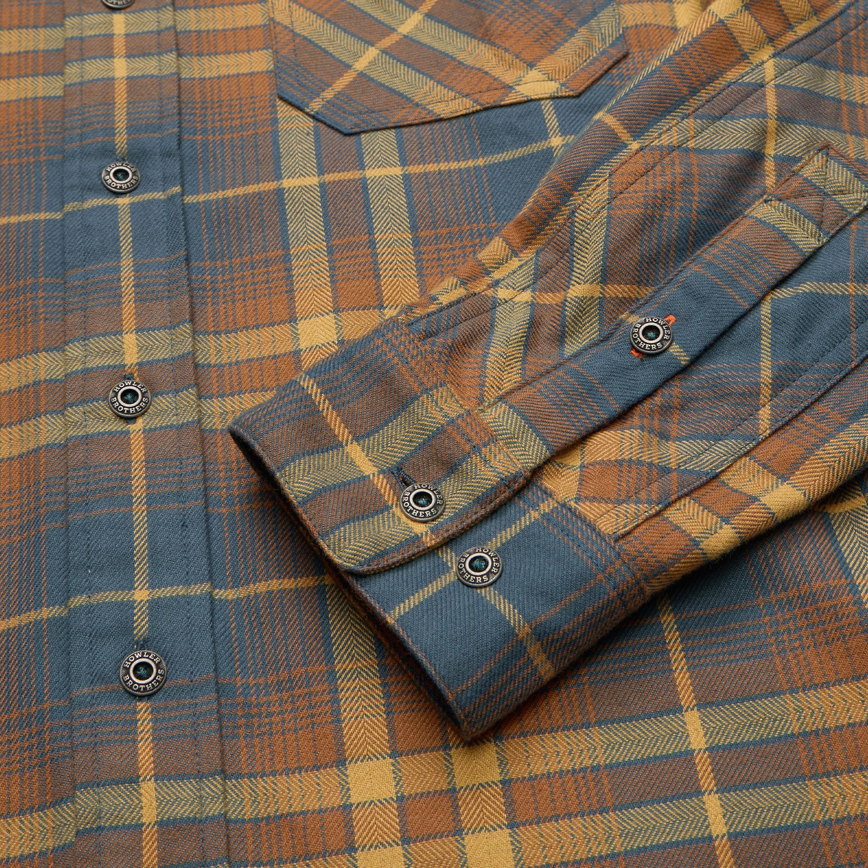Howler Brothers Men's Harker's Flannel Shirt product image