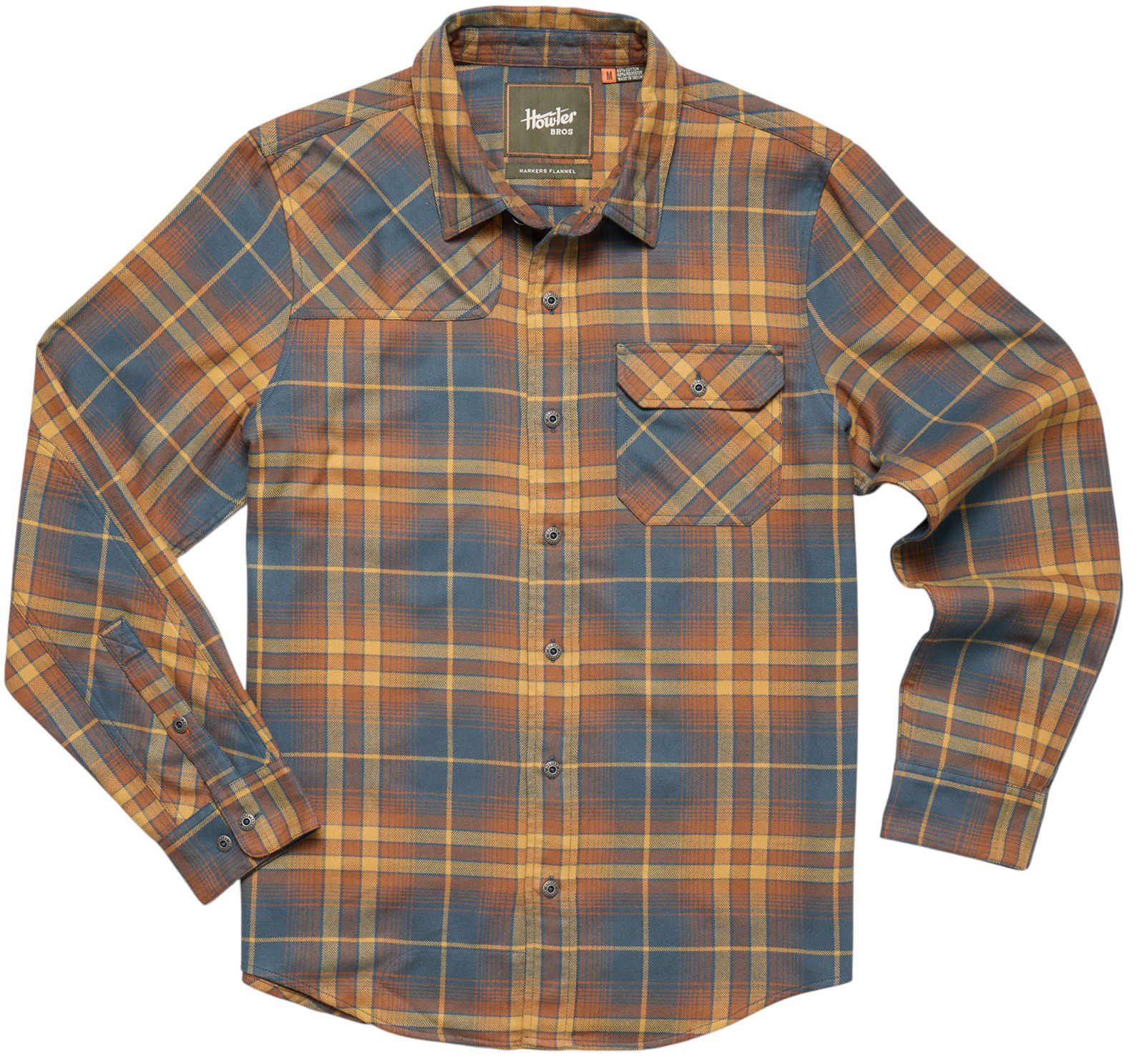 Howler Brothers Men's Harker's Flannel Shirt product image