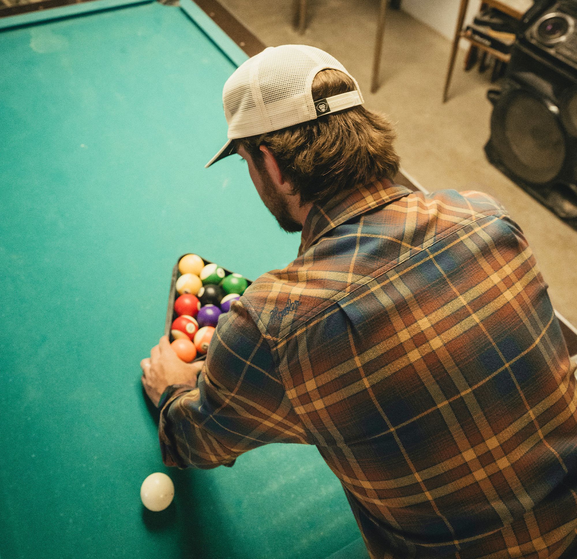 Howler Brothers Men's Harker's Flannel Shirt product image