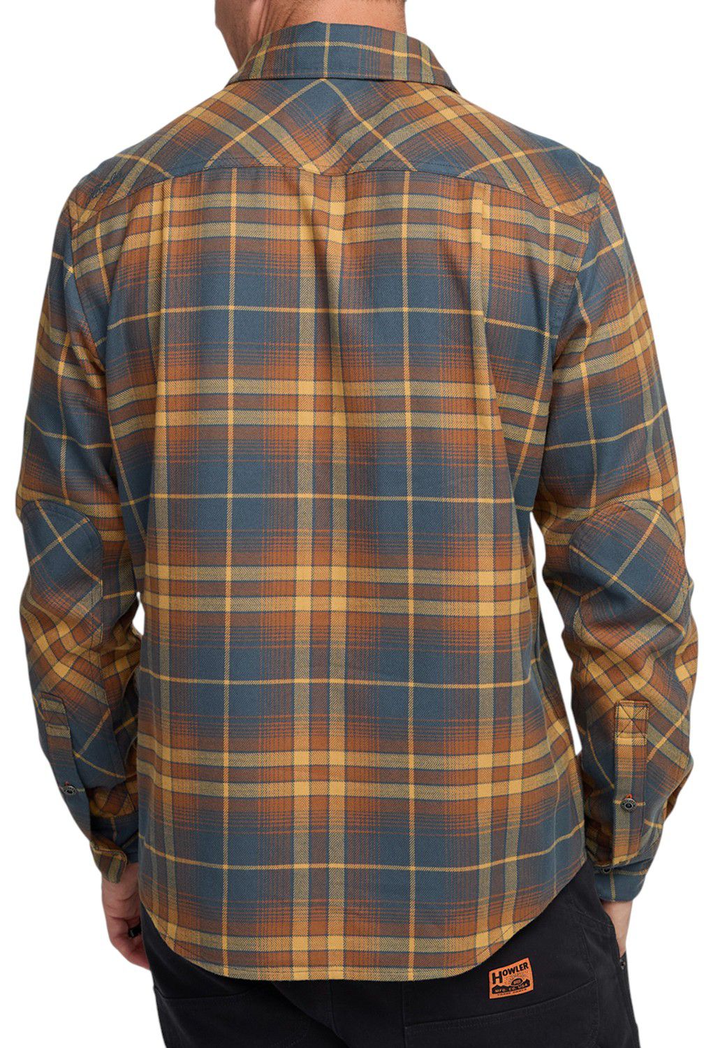 Howler Brothers Men's Harker's Flannel Shirt product image