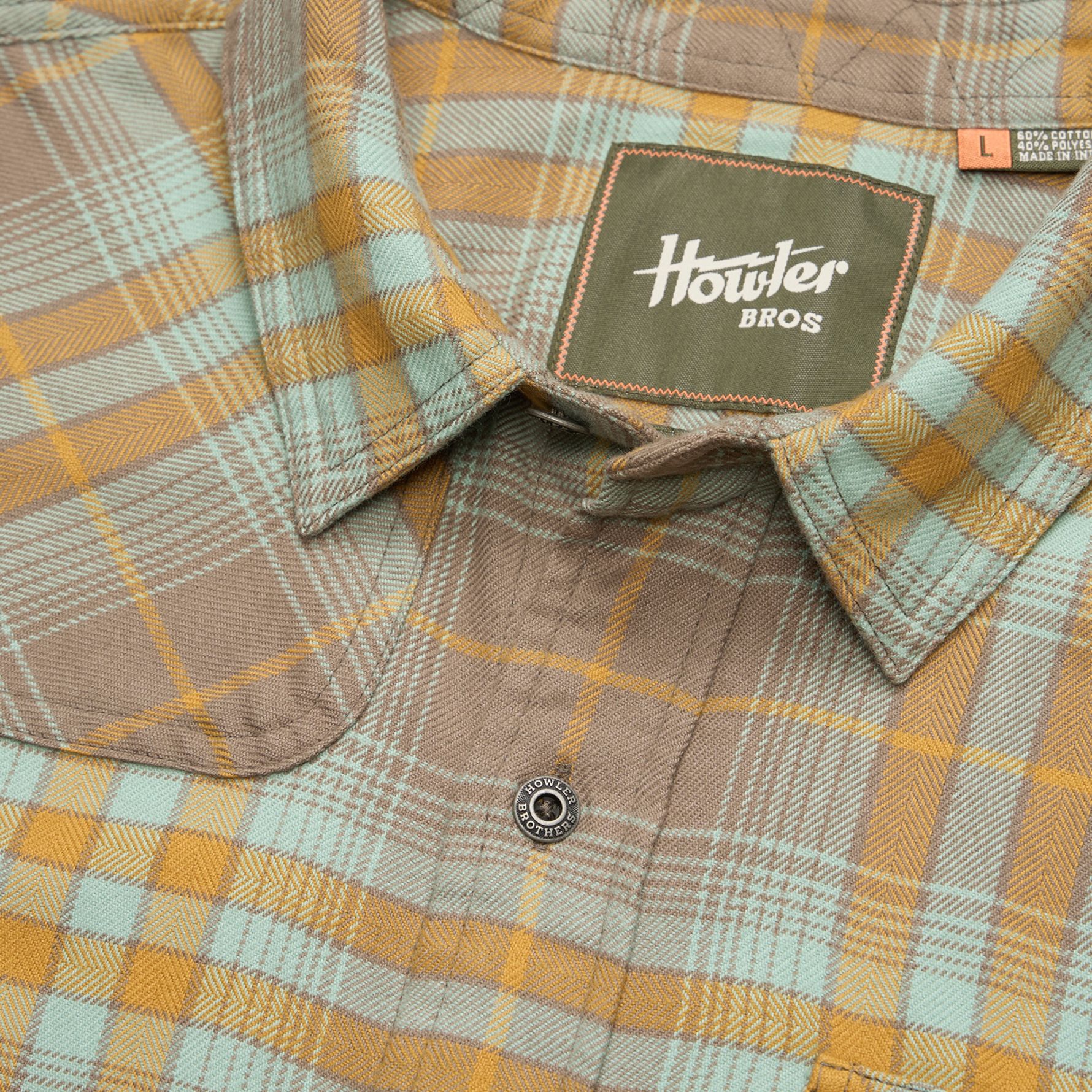 Howler Brothers Men's Harker's Flannel Shirt product image