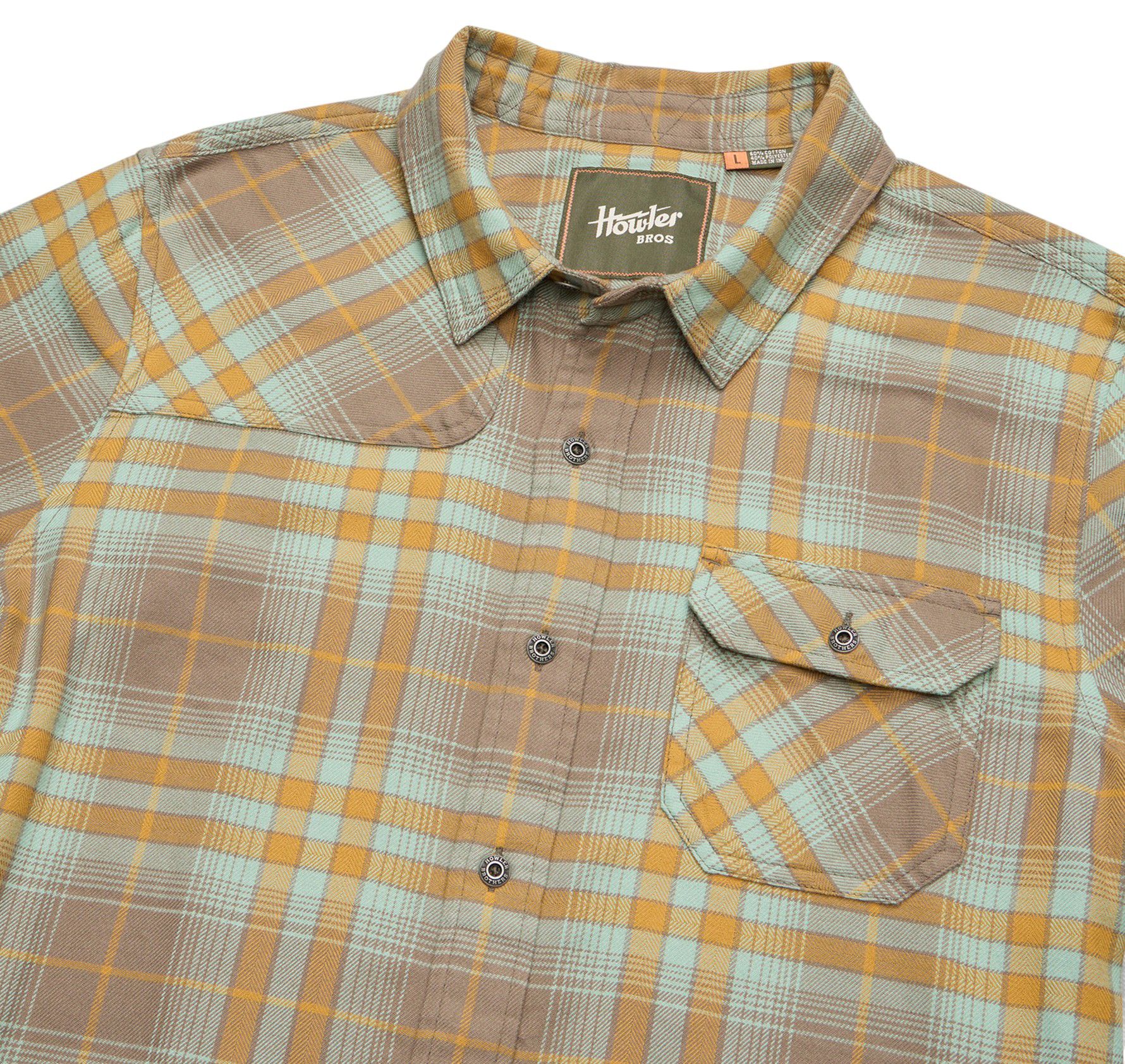 Howler Brothers Men's Harker's Flannel Shirt product image