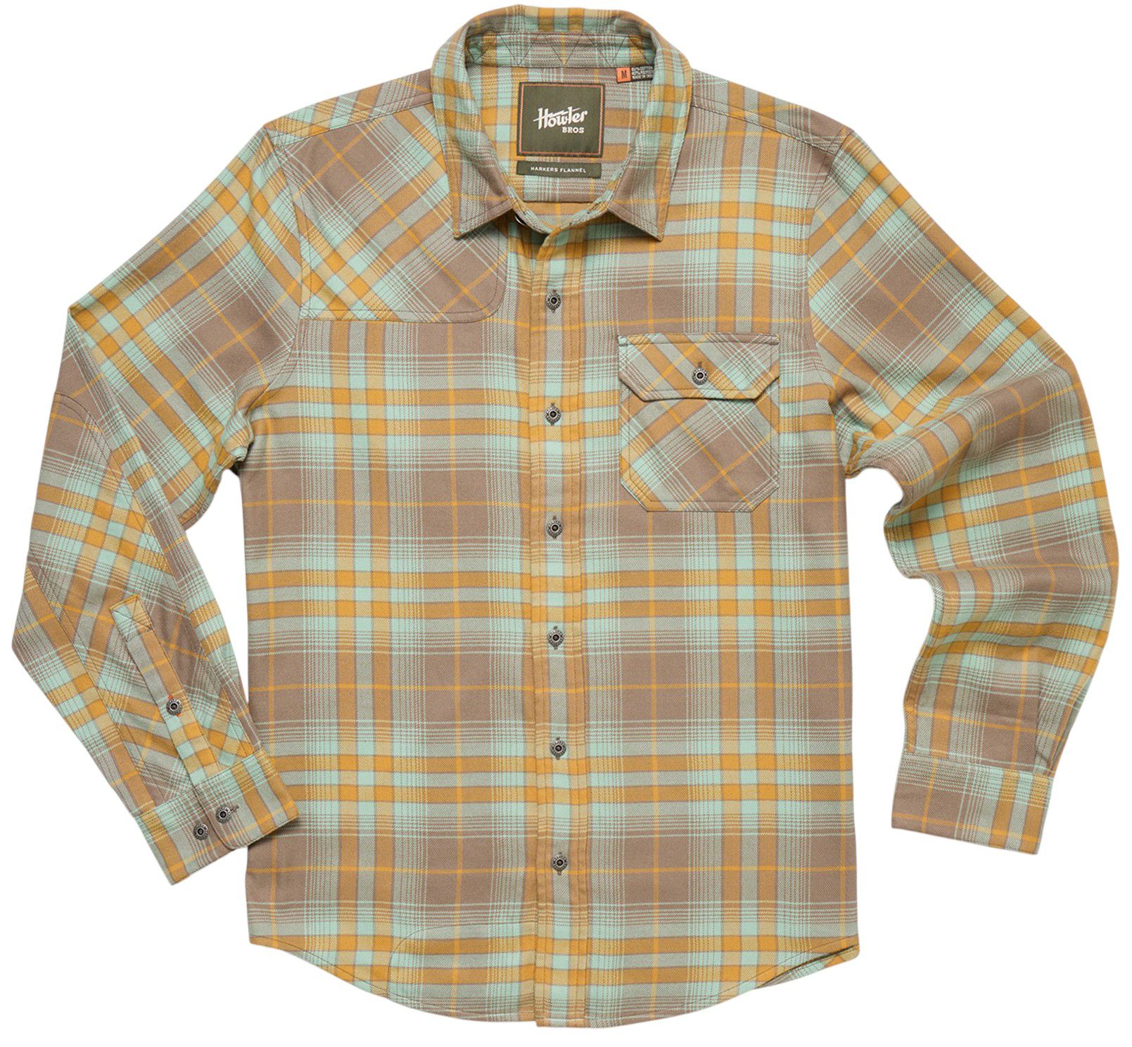 Howler Brothers Men's Harker's Flannel Shirt product image