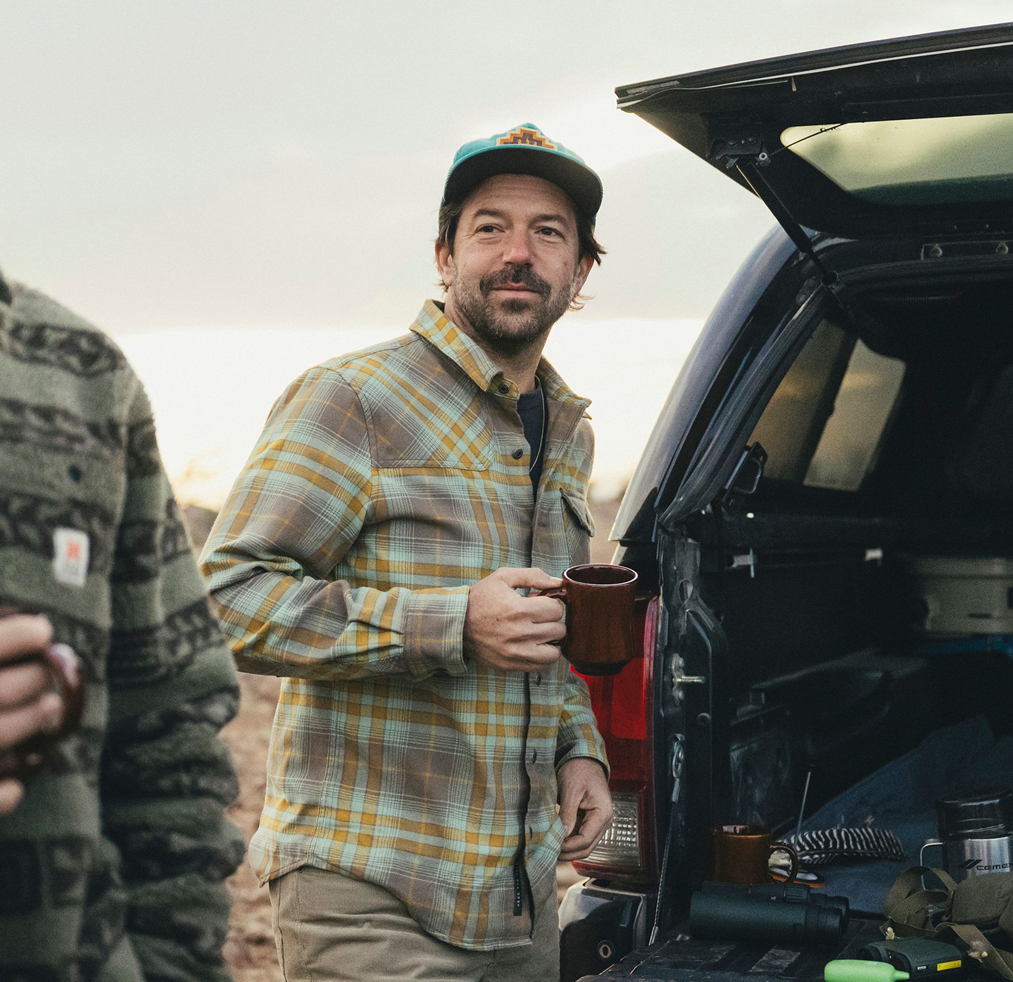 Howler Brothers Men's Harker's Flannel Shirt product image