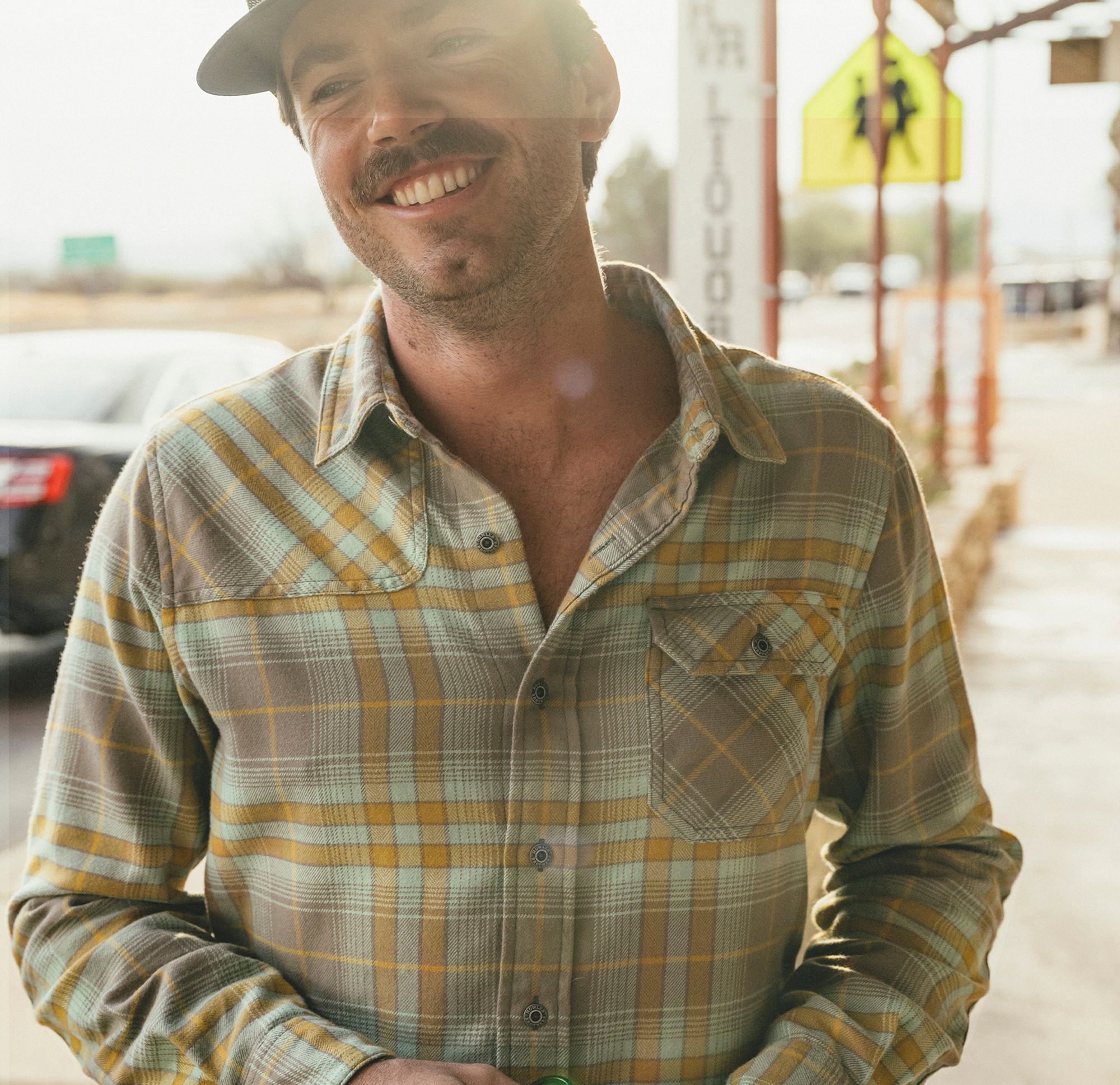 Howler Brothers Men's Harker's Flannel Shirt product image