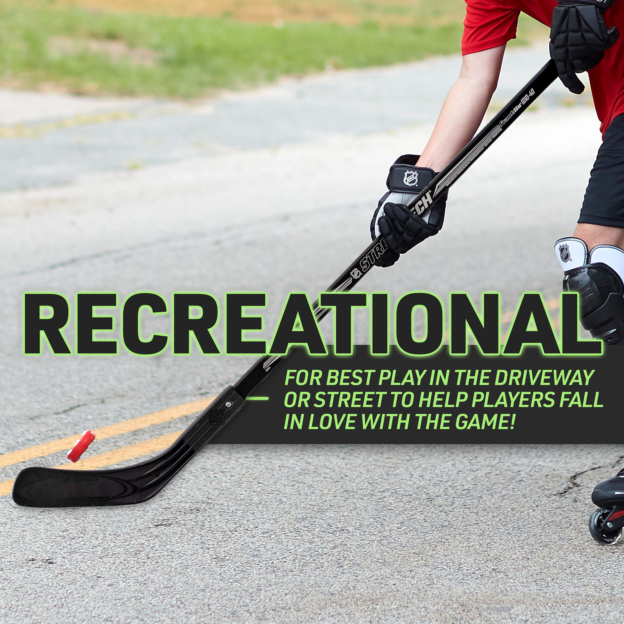 Franklin NHL 1010 Street Tech Hockey Stick - Junior product image