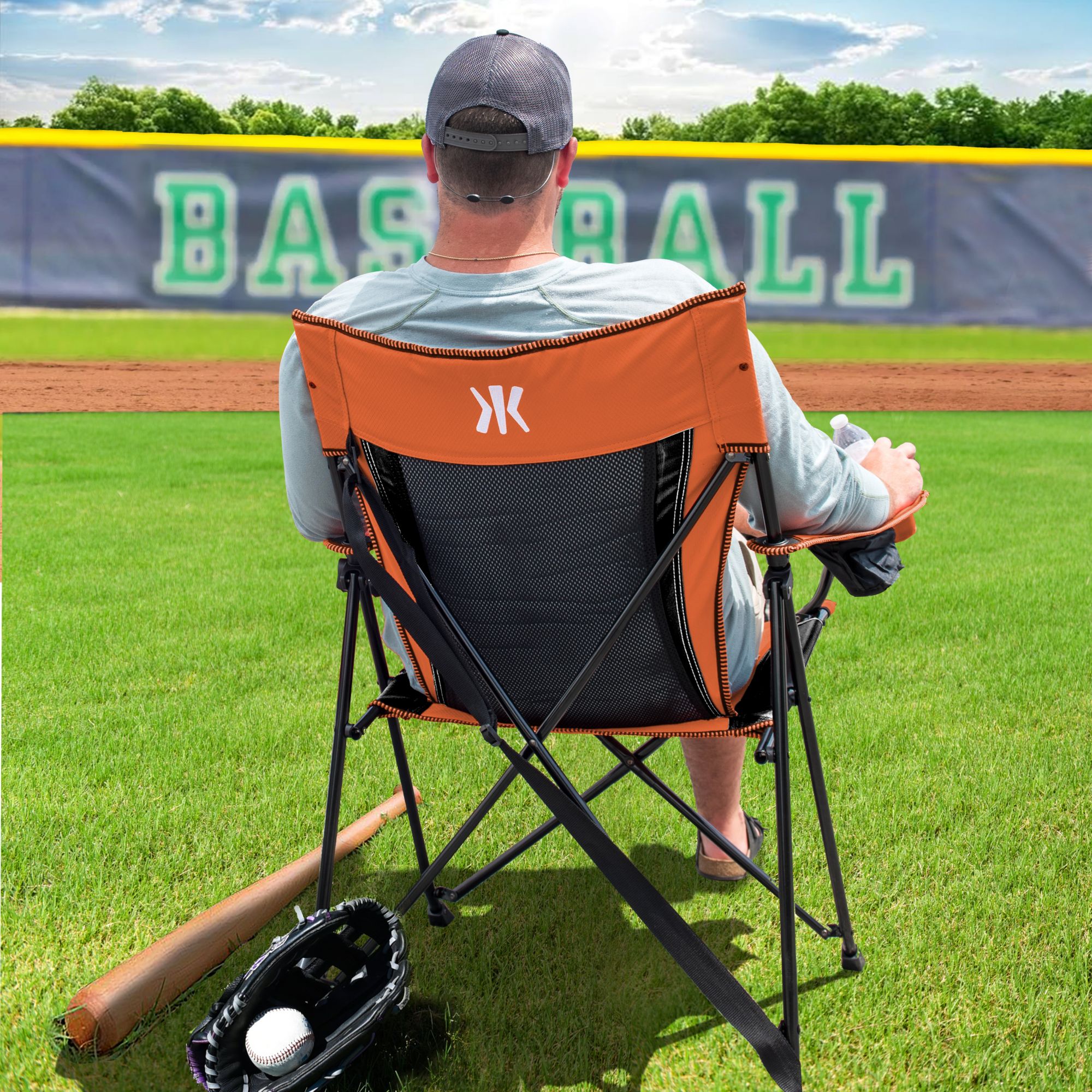 Kijaro Baltimore Orioles Dual Lock Pro Chair product image
