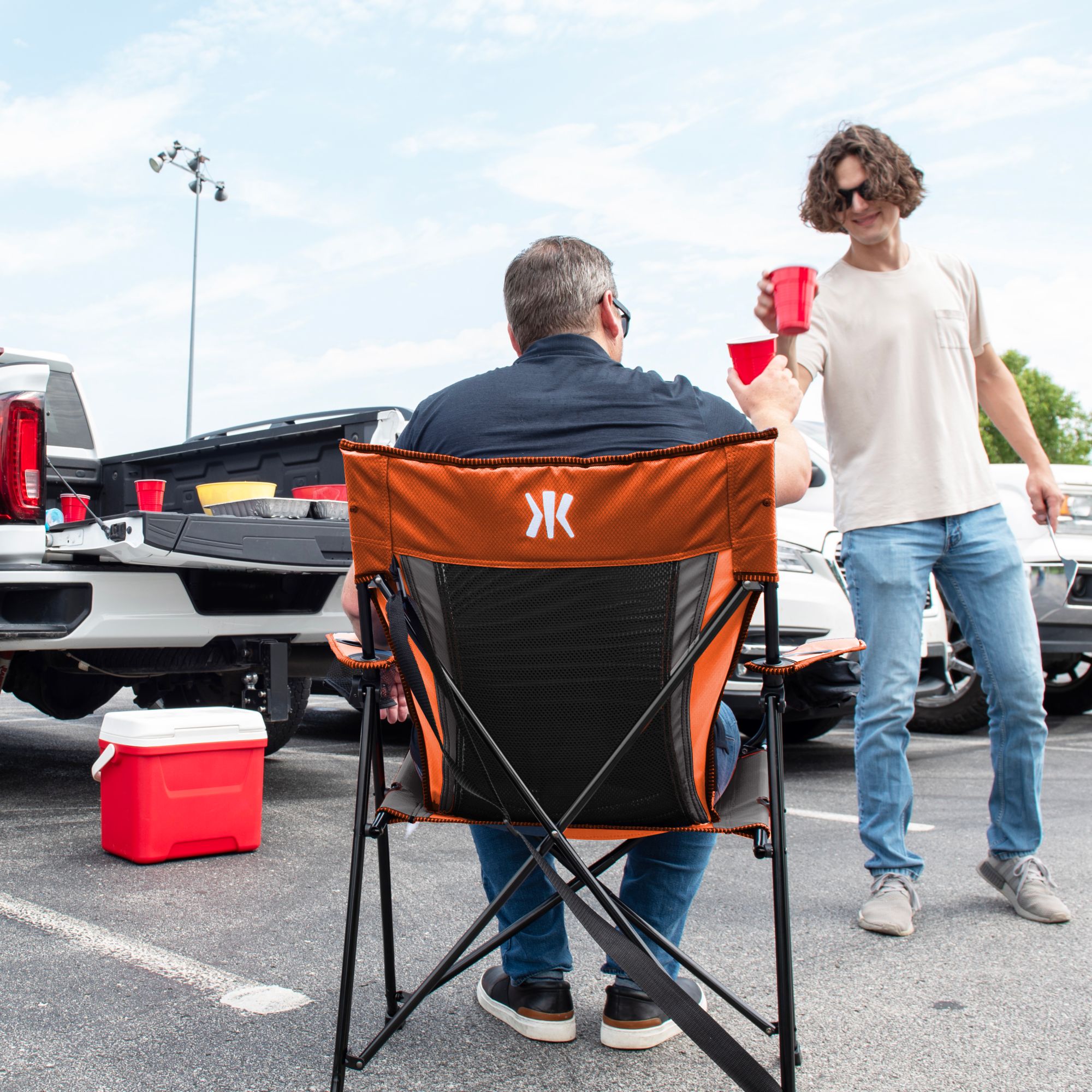 Kijaro Baltimore Orioles Dual Lock Pro Chair product image