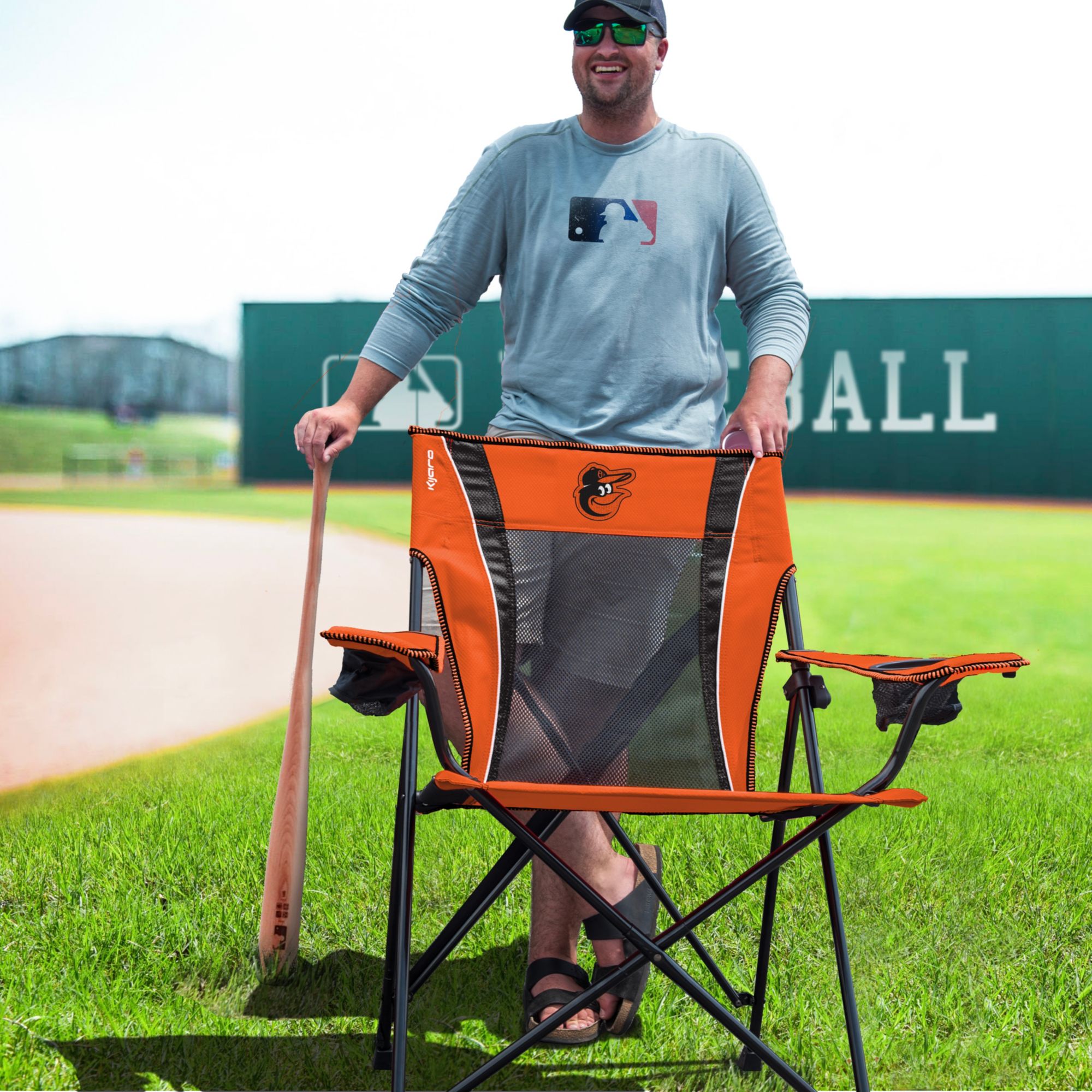 Kijaro Baltimore Orioles Dual Lock Pro Chair product image