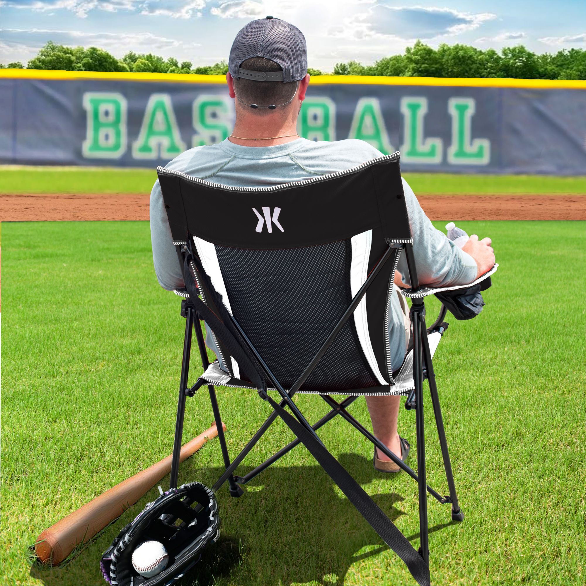 Kijaro Chicago White Sox Dual Lock Pro Chair product image