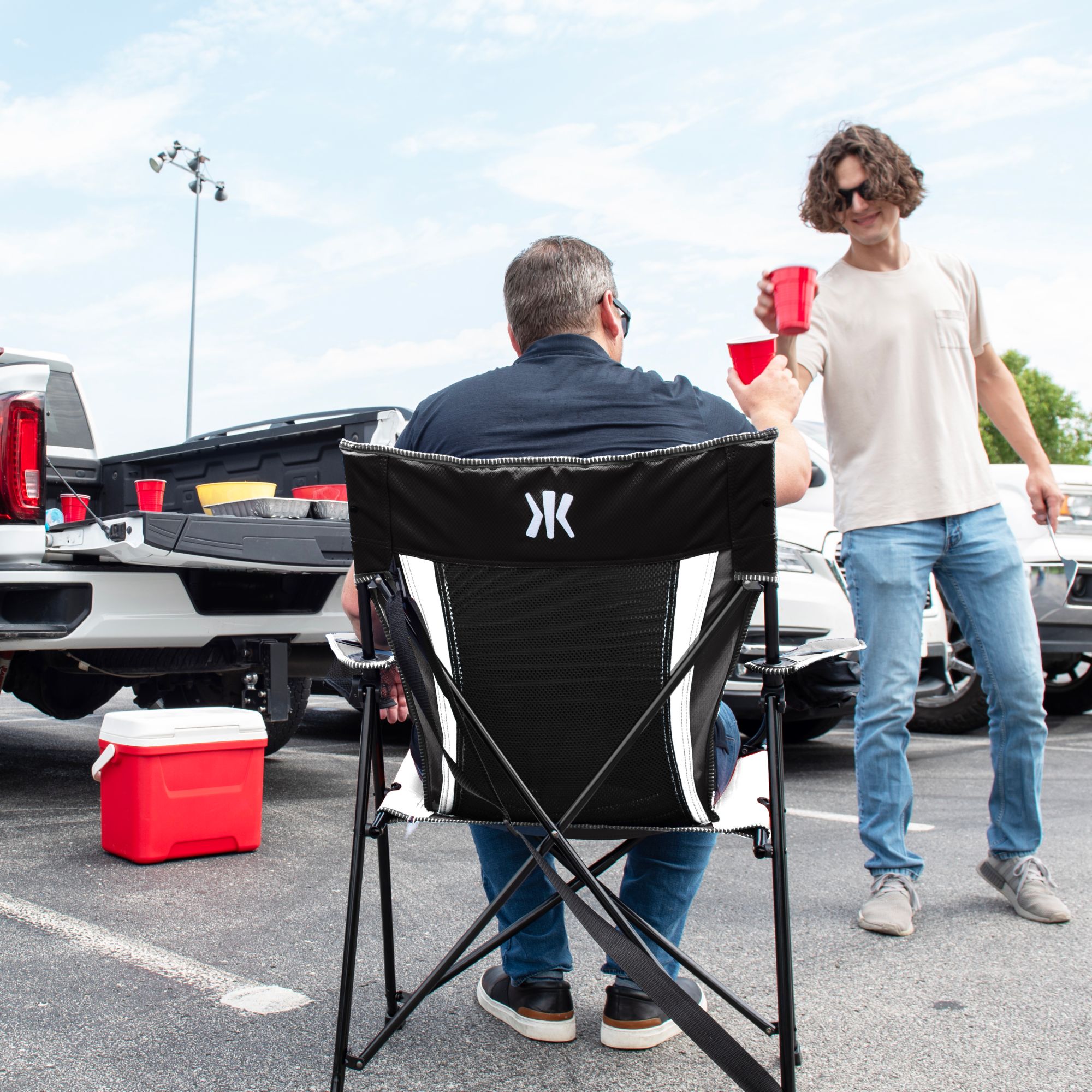 Kijaro Chicago White Sox Dual Lock Pro Chair product image