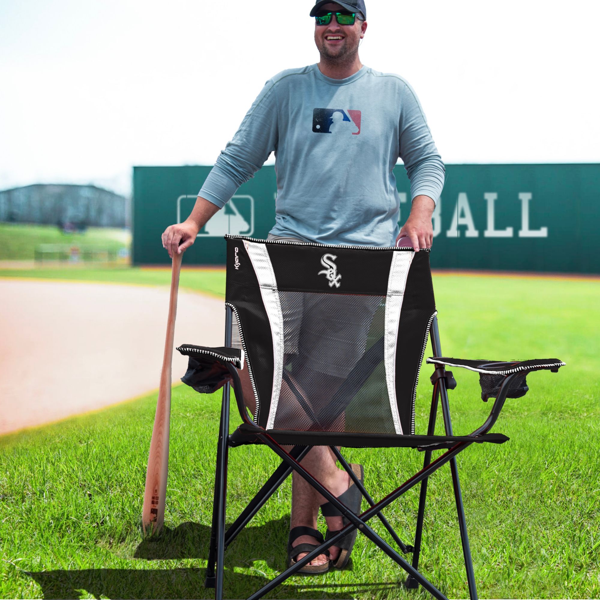 Kijaro Chicago White Sox Dual Lock Pro Chair product image