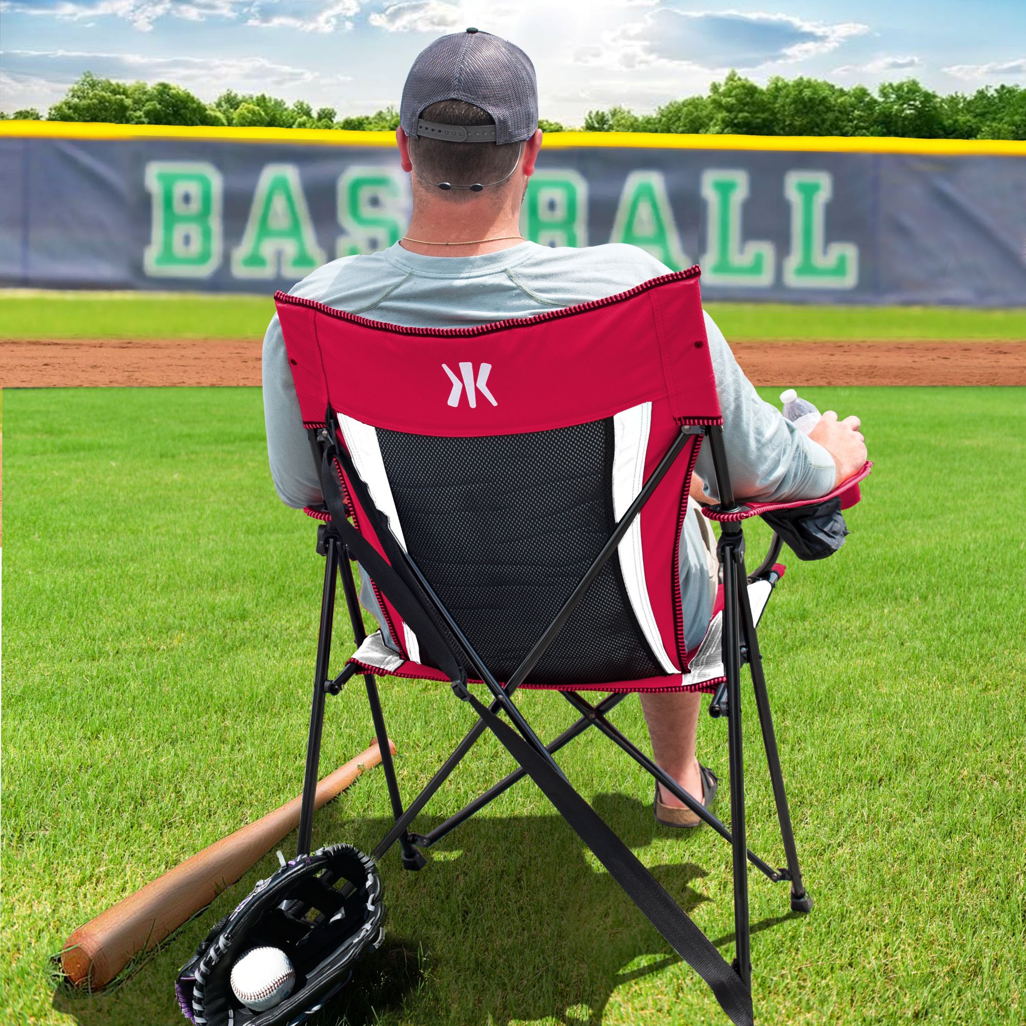Kijaro Cincinnati Reds Dual Lock Pro Chair product image