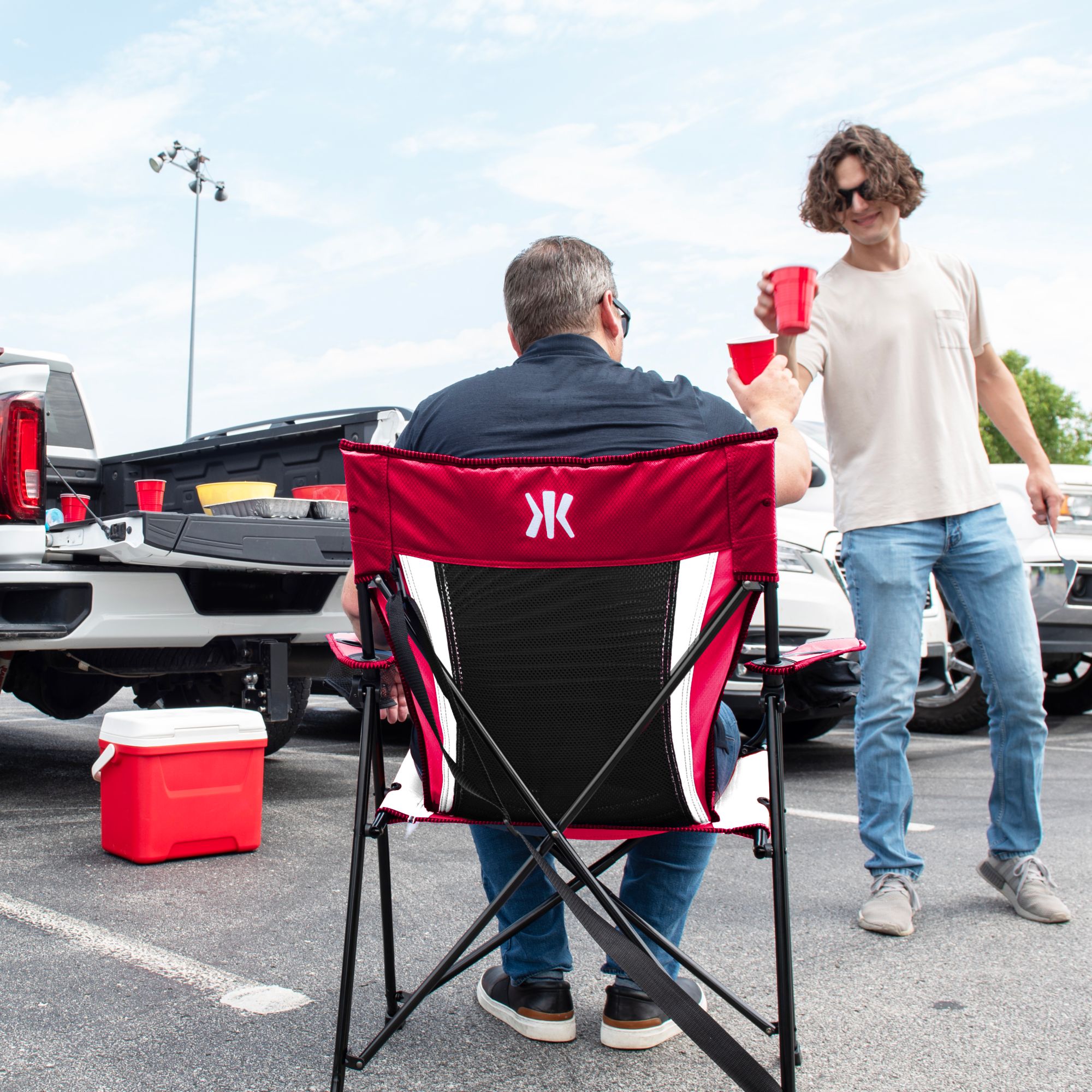 Kijaro Cincinnati Reds Dual Lock Pro Chair product image